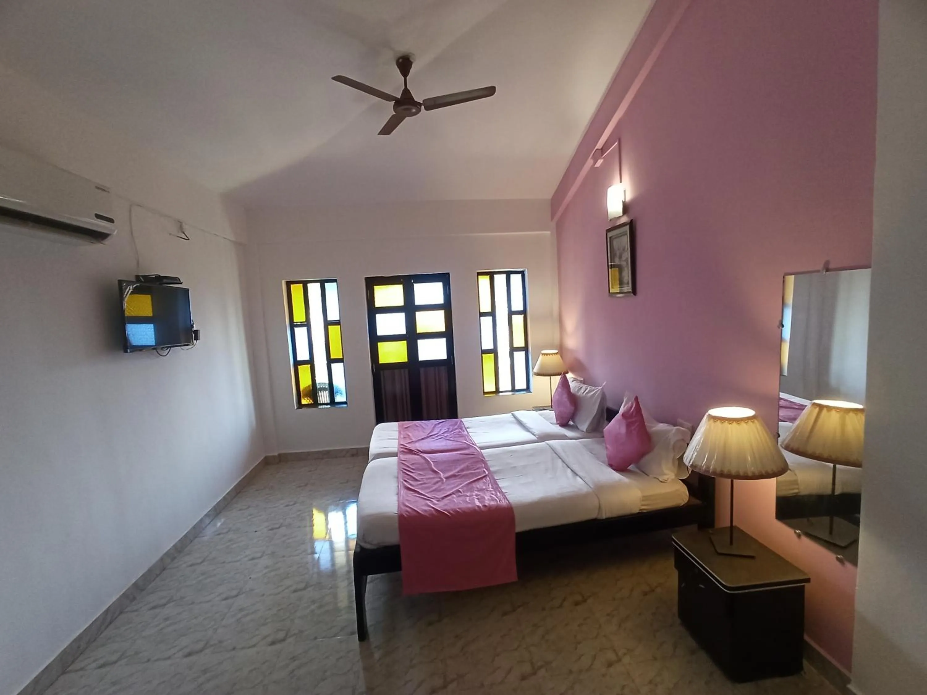 Bed in TGF Dream Guest House