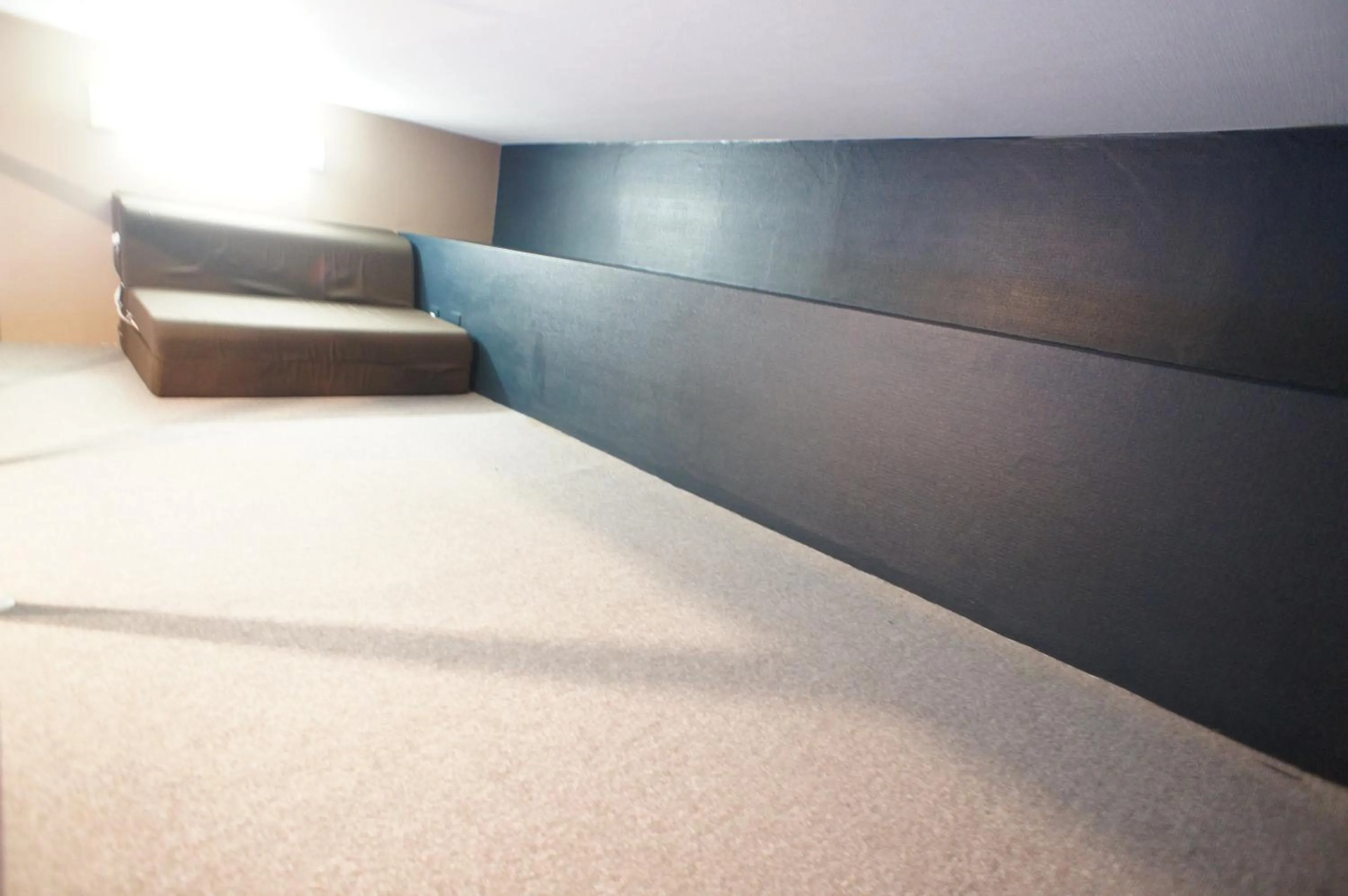 Bed in Plusone Nishikoen