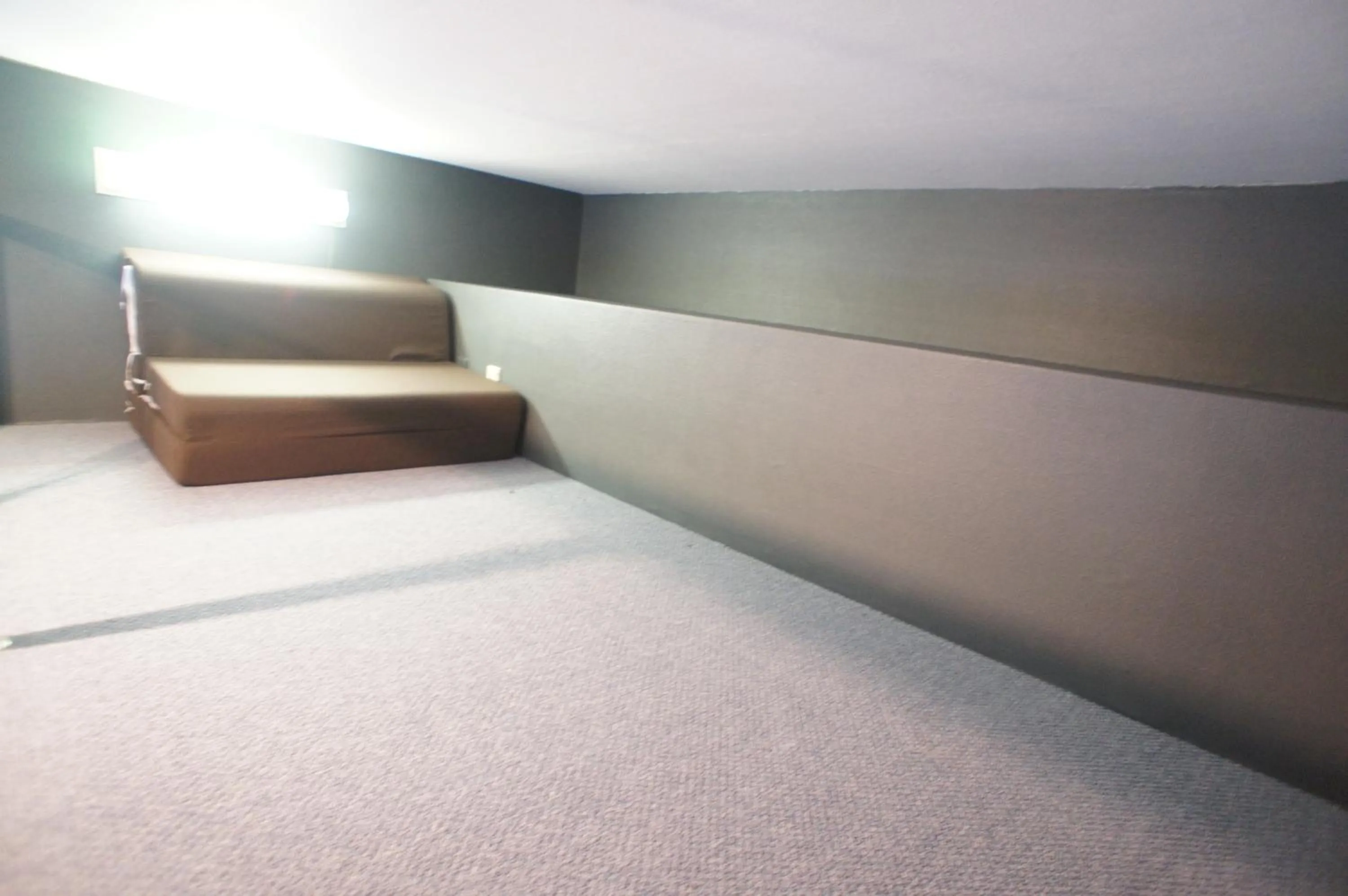 Bed in Plusone Nishikoen