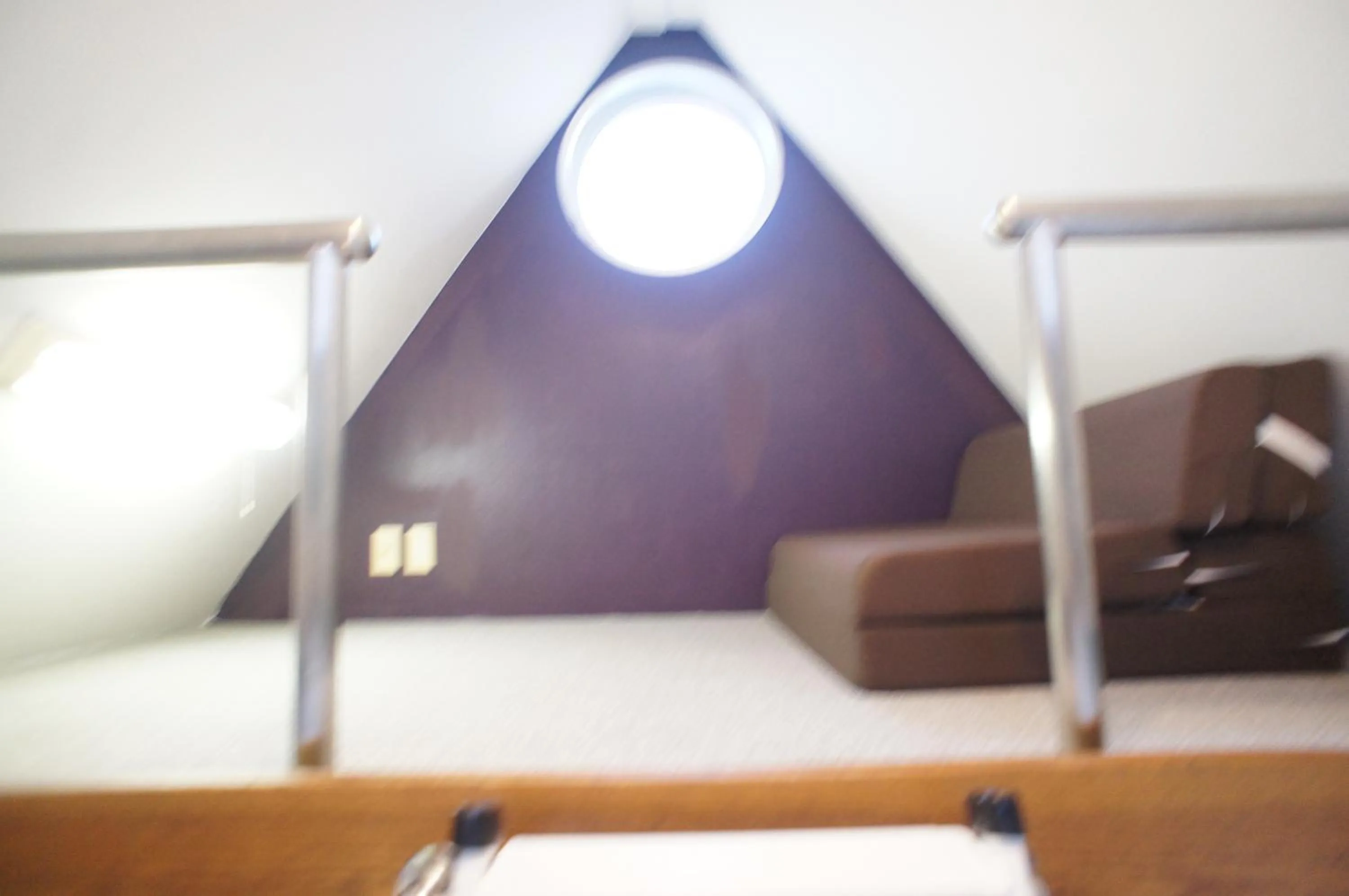 Bed in Plusone Nishikoen