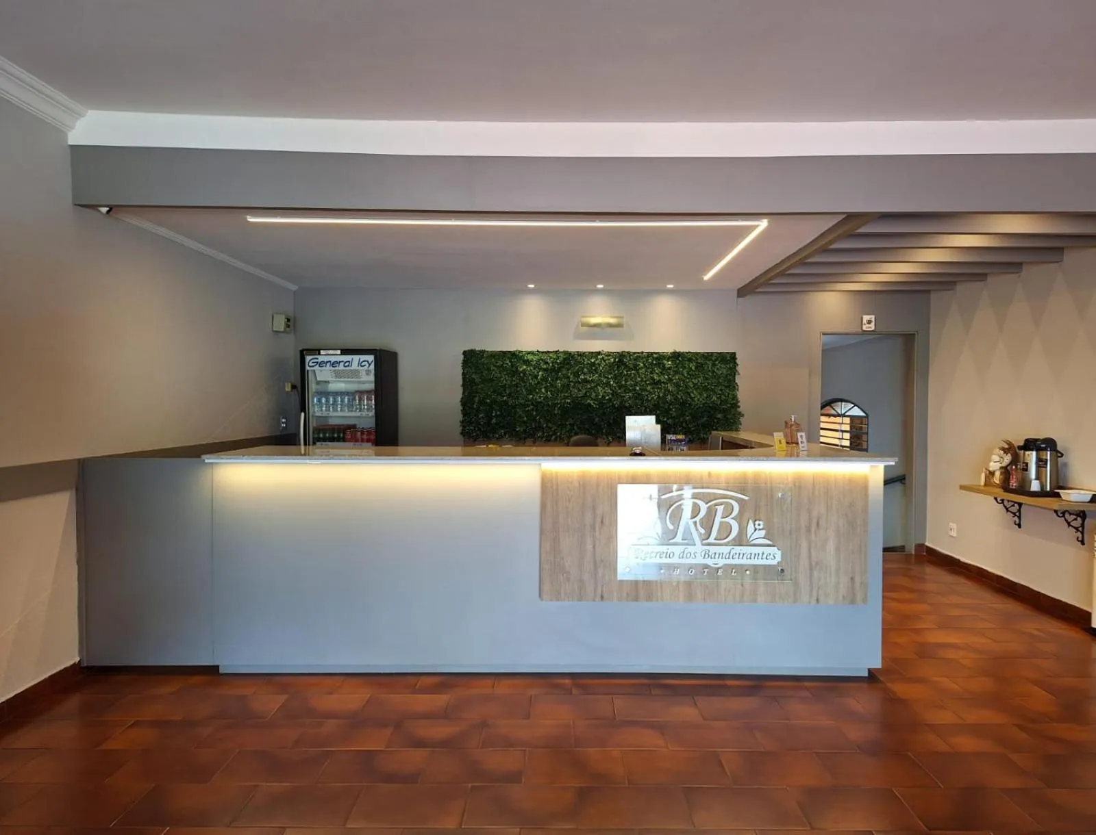 Lobby or reception in Hotel Recreio dos Bandeirantes