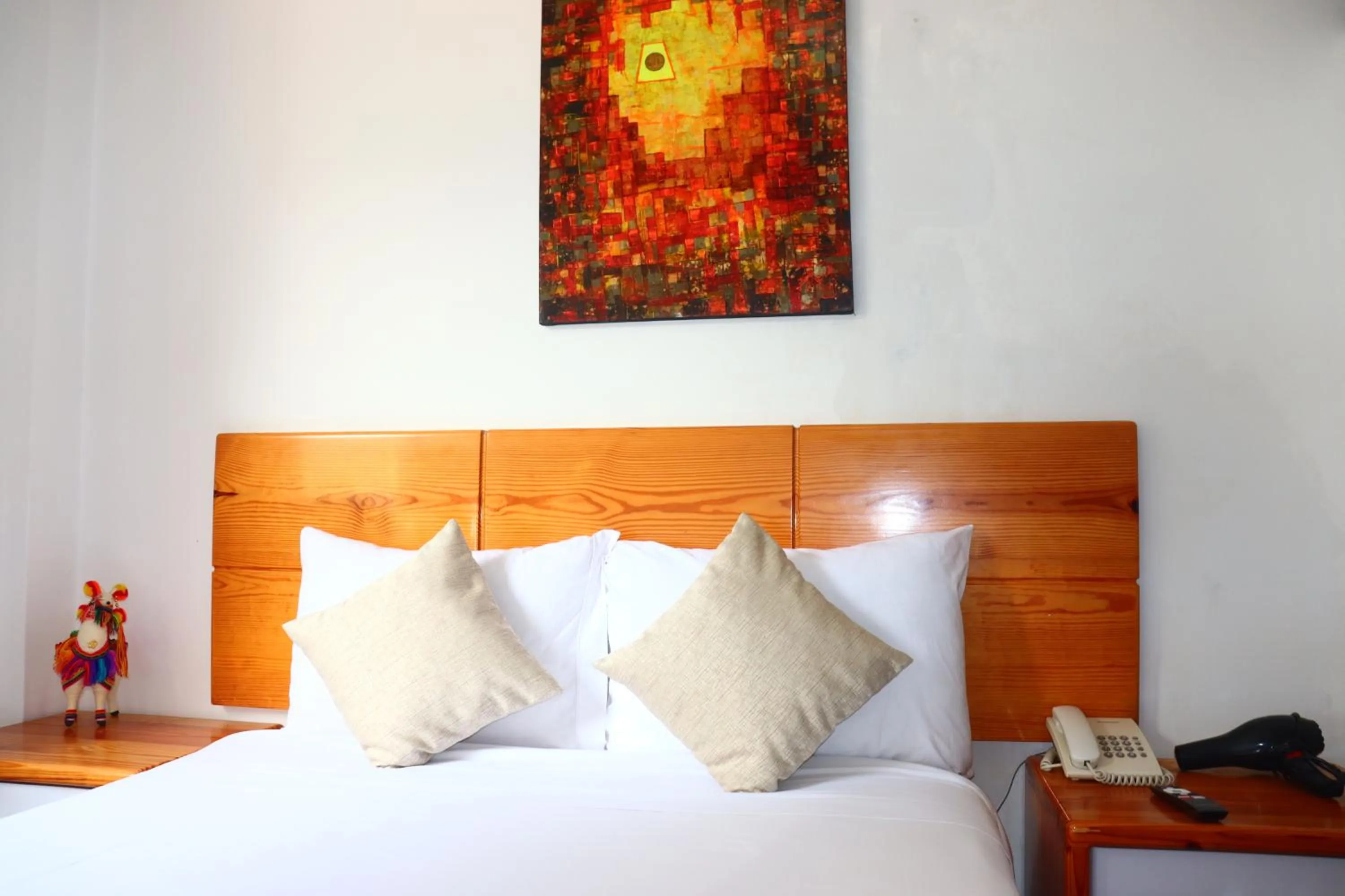 Bed in Fenix Hotel Machupicchu