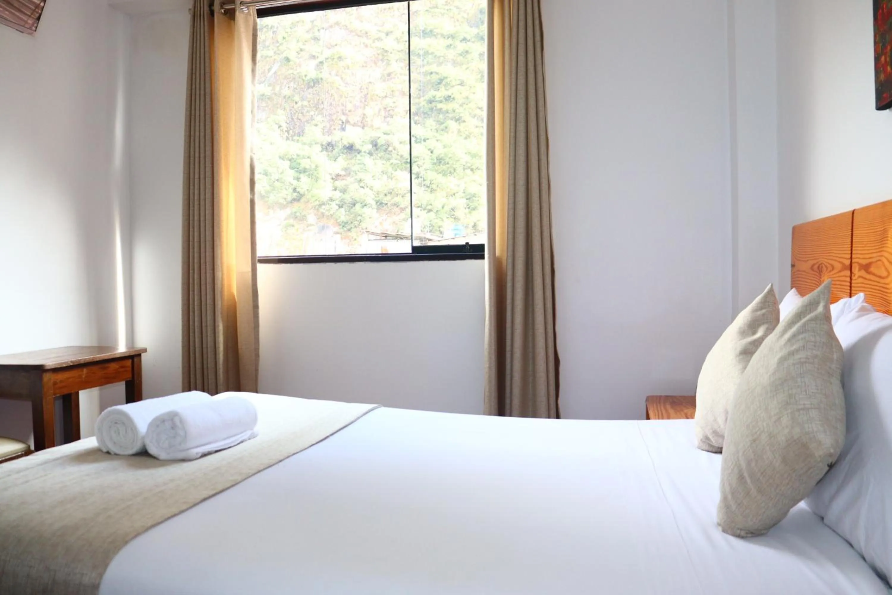 Bed in Fenix Hotel Machupicchu