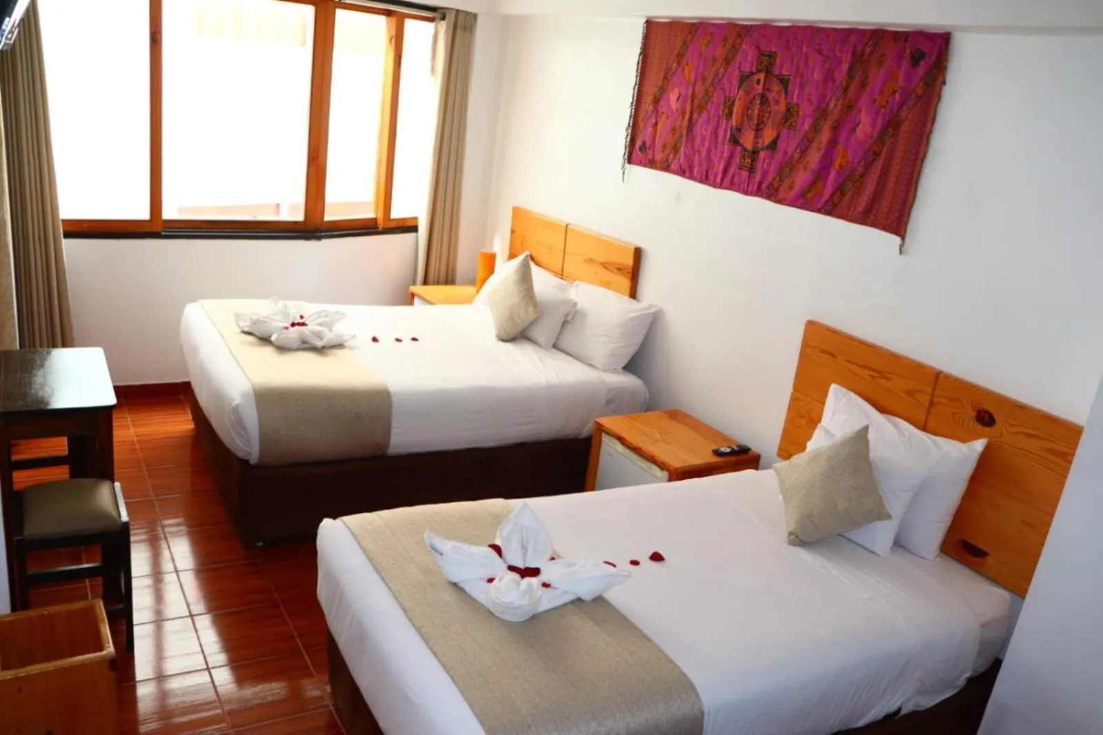 Bed in Fenix Hotel Machupicchu