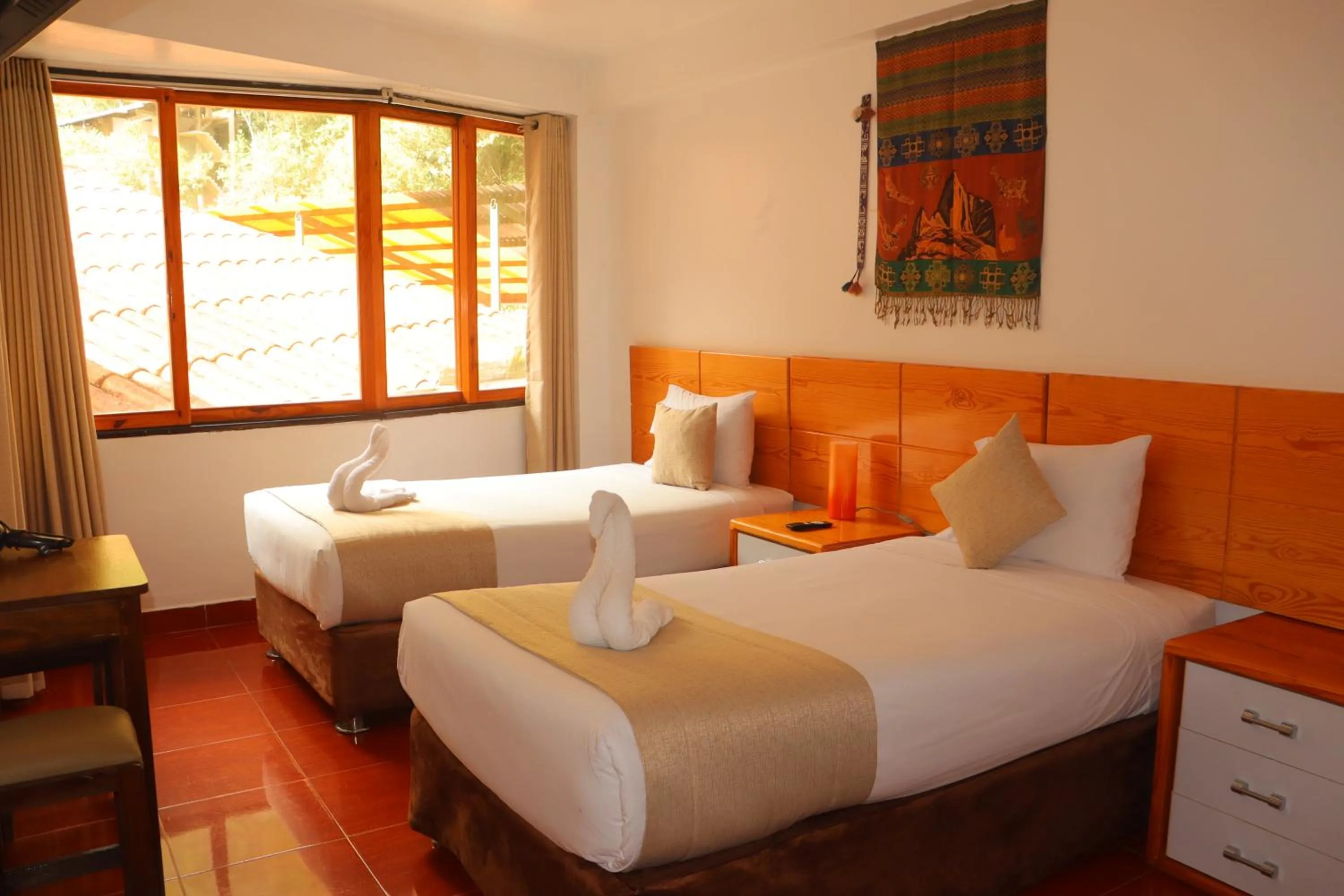 Bed in Fenix Hotel Machupicchu