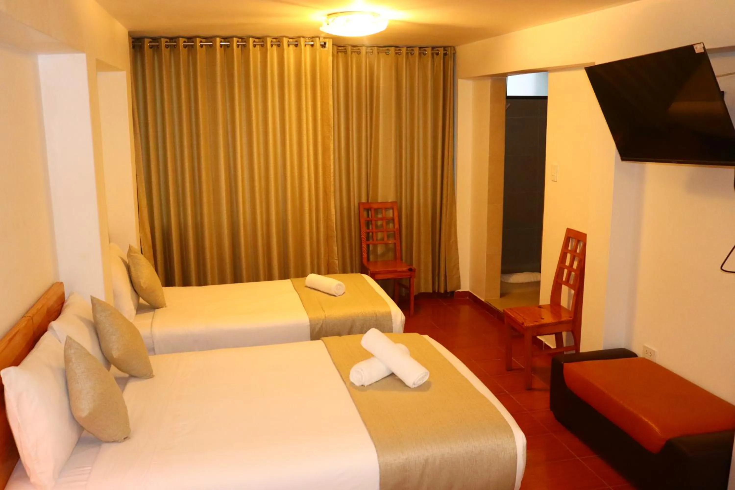 Bed in Fenix Hotel Machupicchu