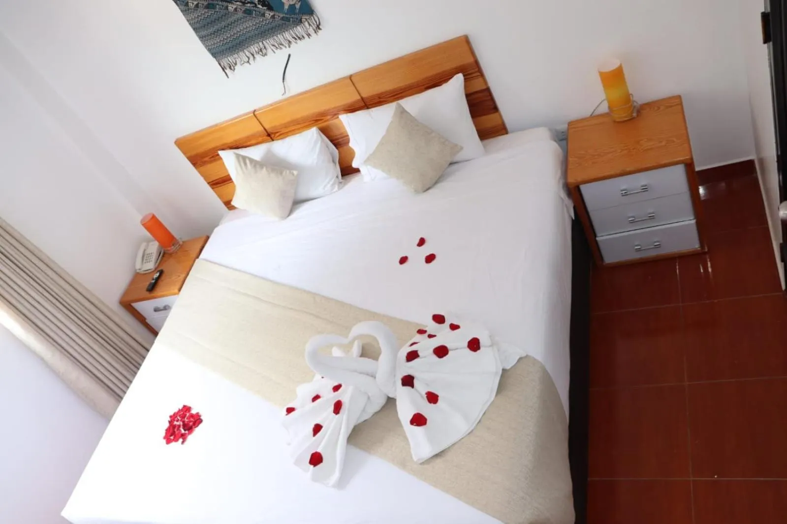 Bed in Fenix Hotel Machupicchu