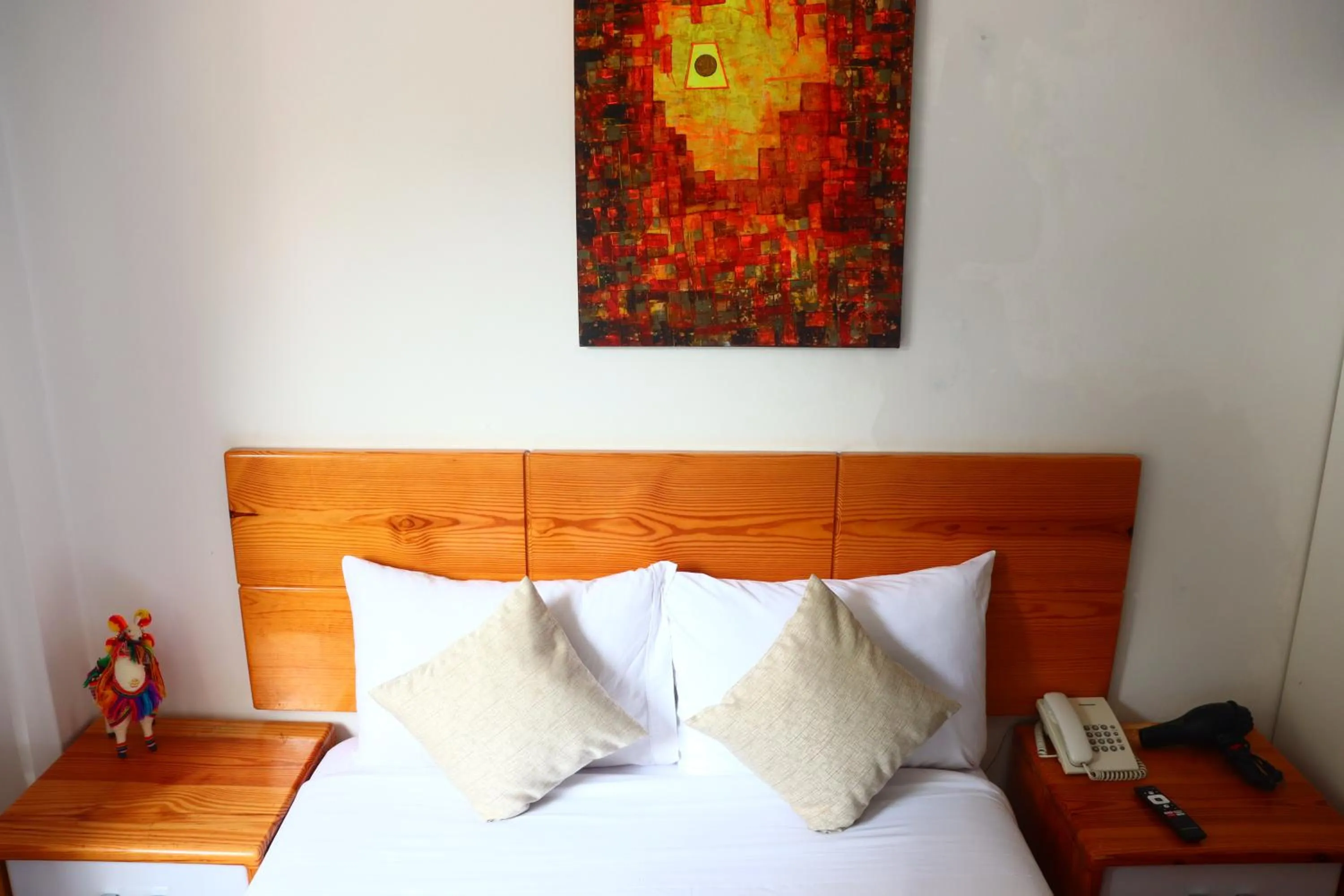 Bed in Fenix Hotel Machupicchu