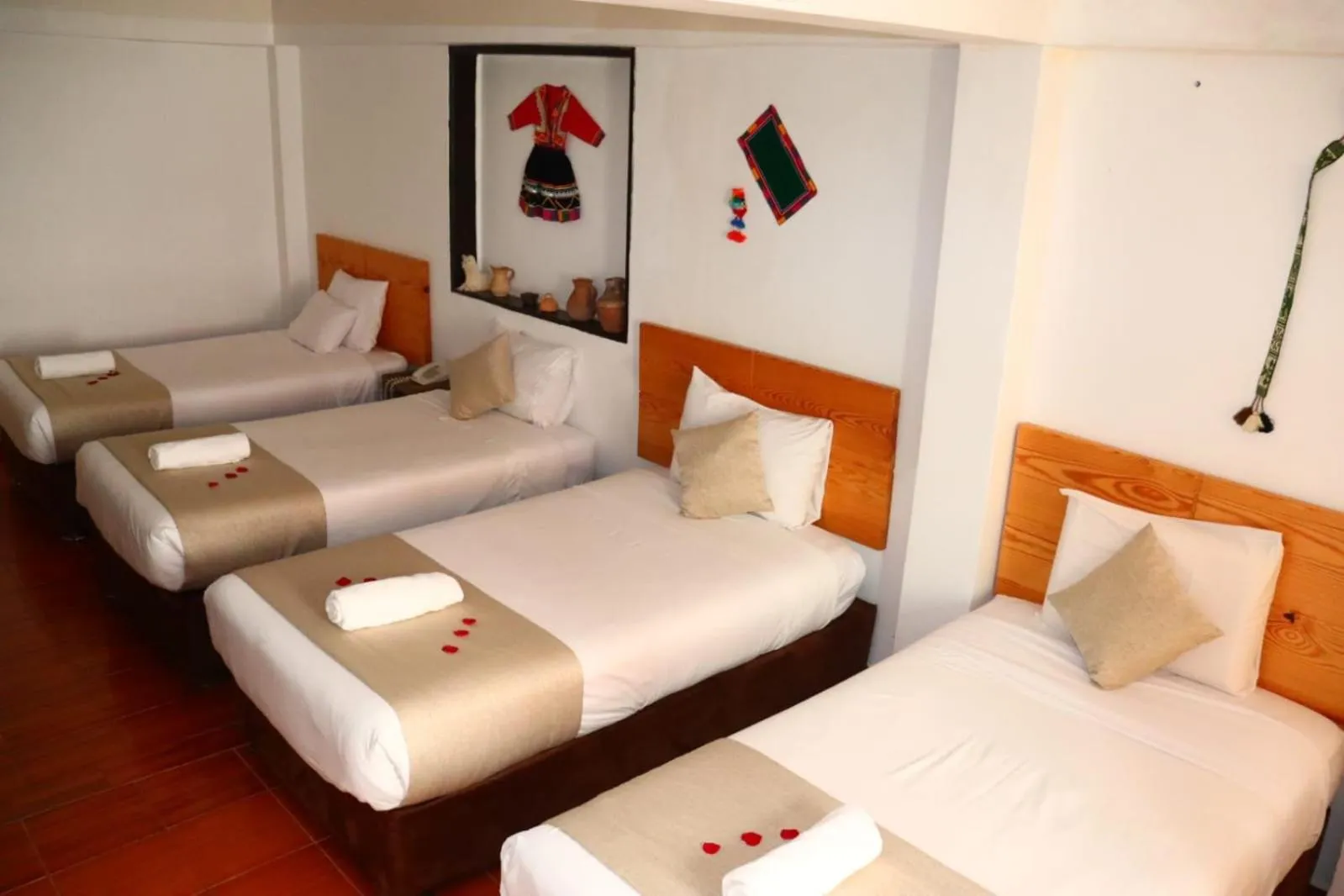 Bed in Fenix Hotel Machupicchu