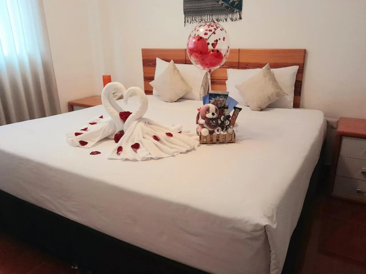 Bed in Fenix Hotel Machupicchu