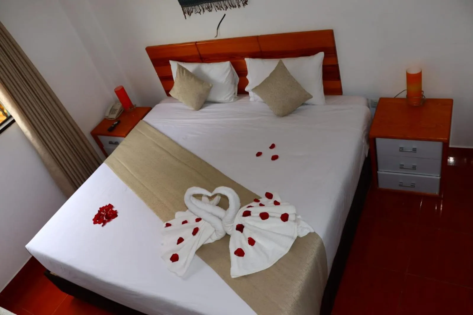 Bed in Fenix Hotel Machupicchu