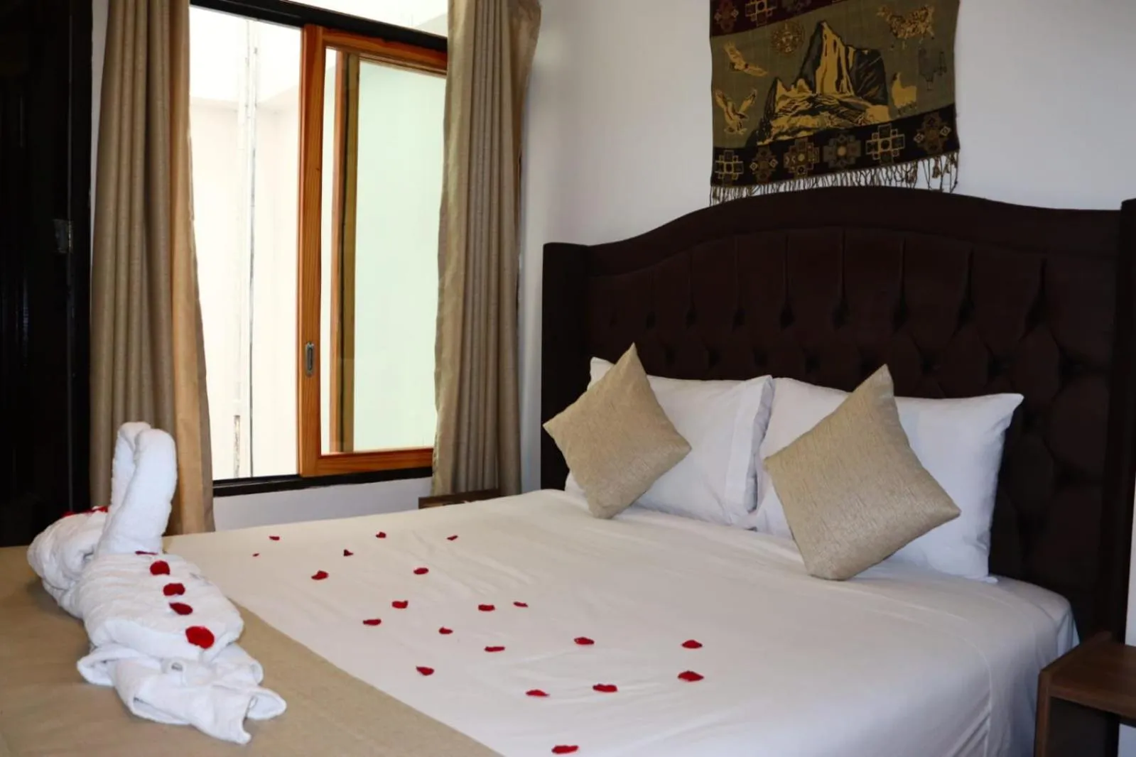 Bed in Fenix Hotel Machupicchu