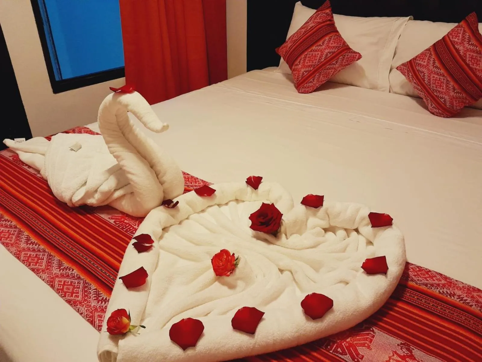 Bed in Fenix Hotel Machupicchu