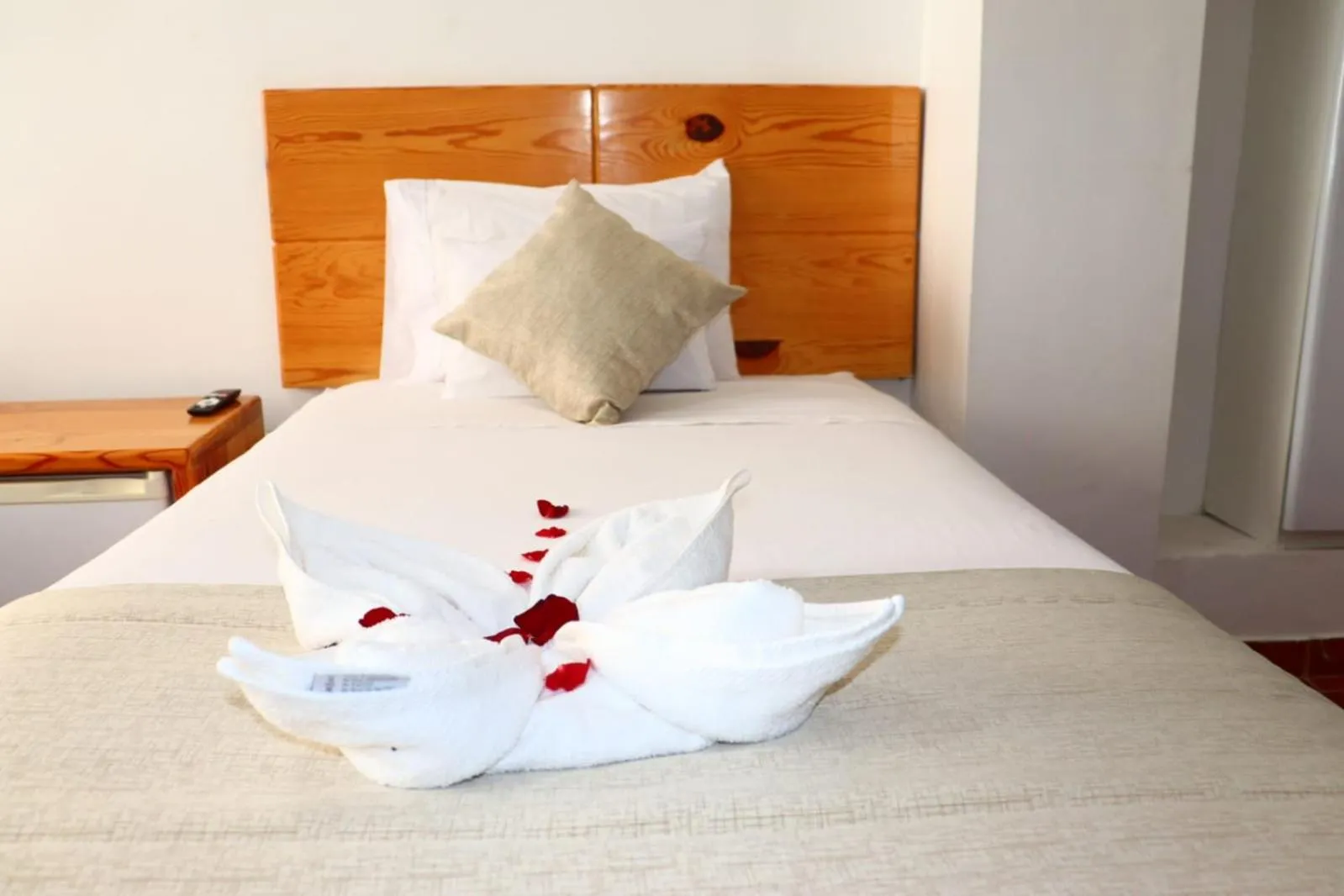 Bed in Fenix Hotel Machupicchu