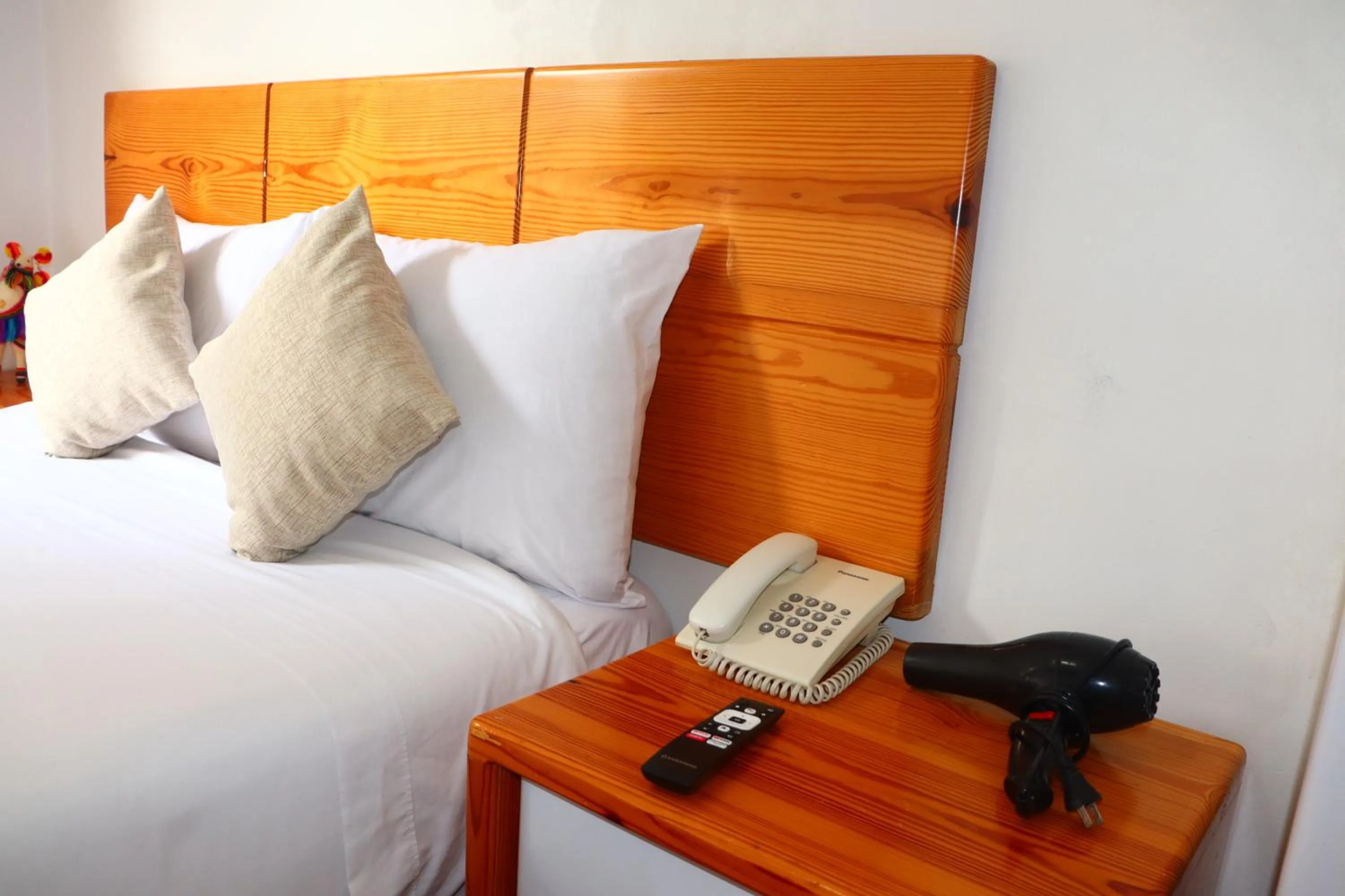 Bed in Fenix Hotel Machupicchu