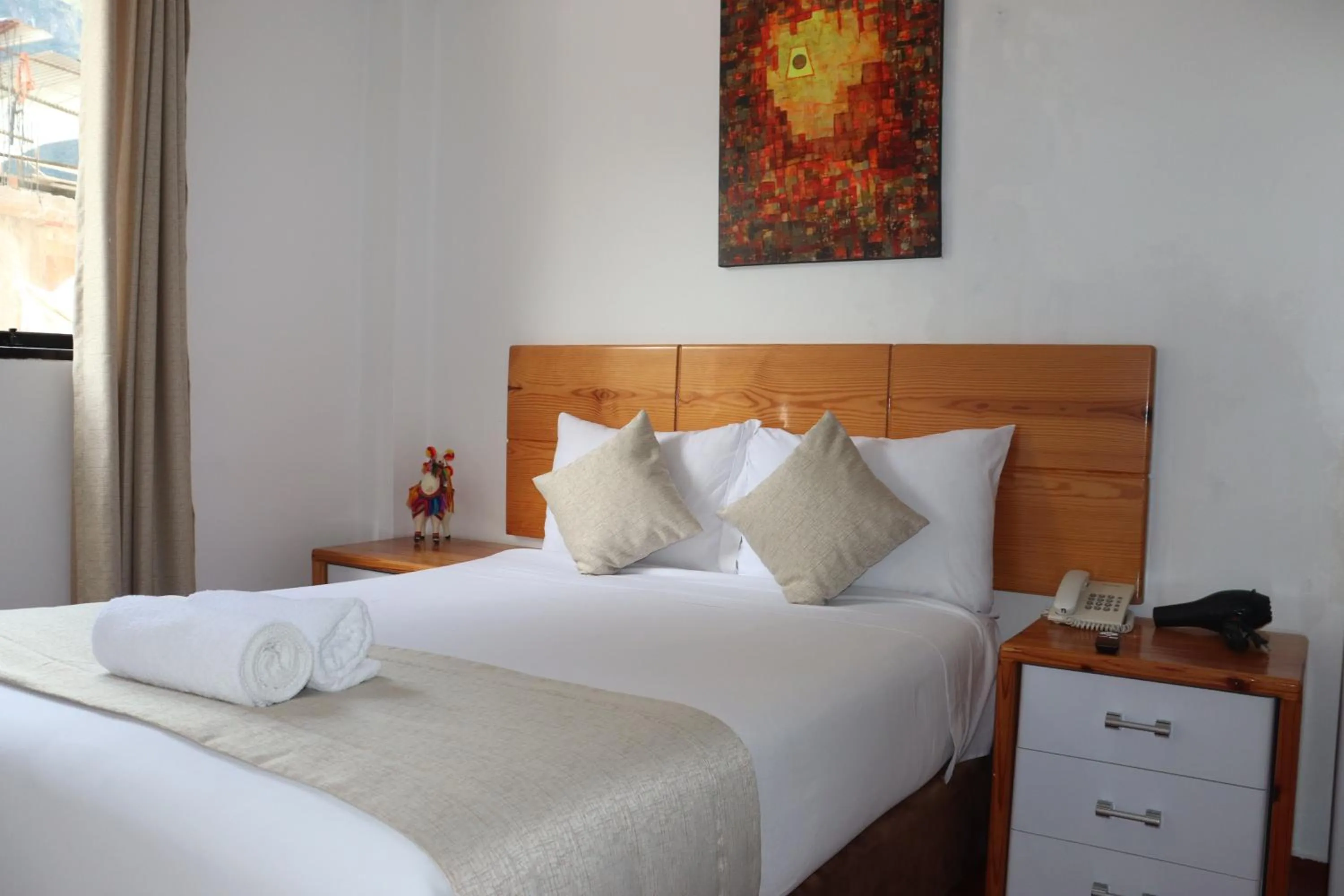 Bed in Fenix Hotel Machupicchu