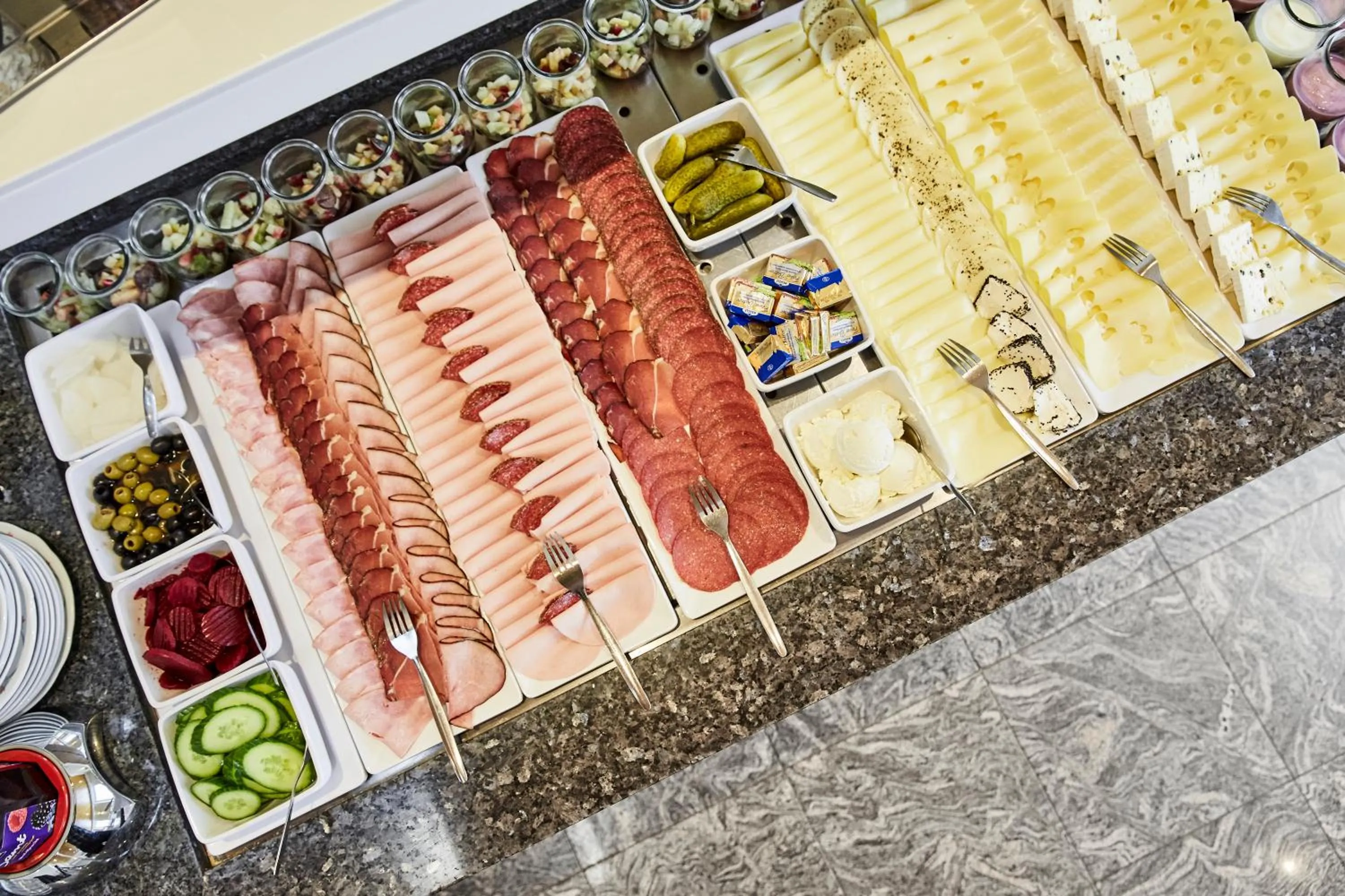 Food close-up in Hotel Imperial