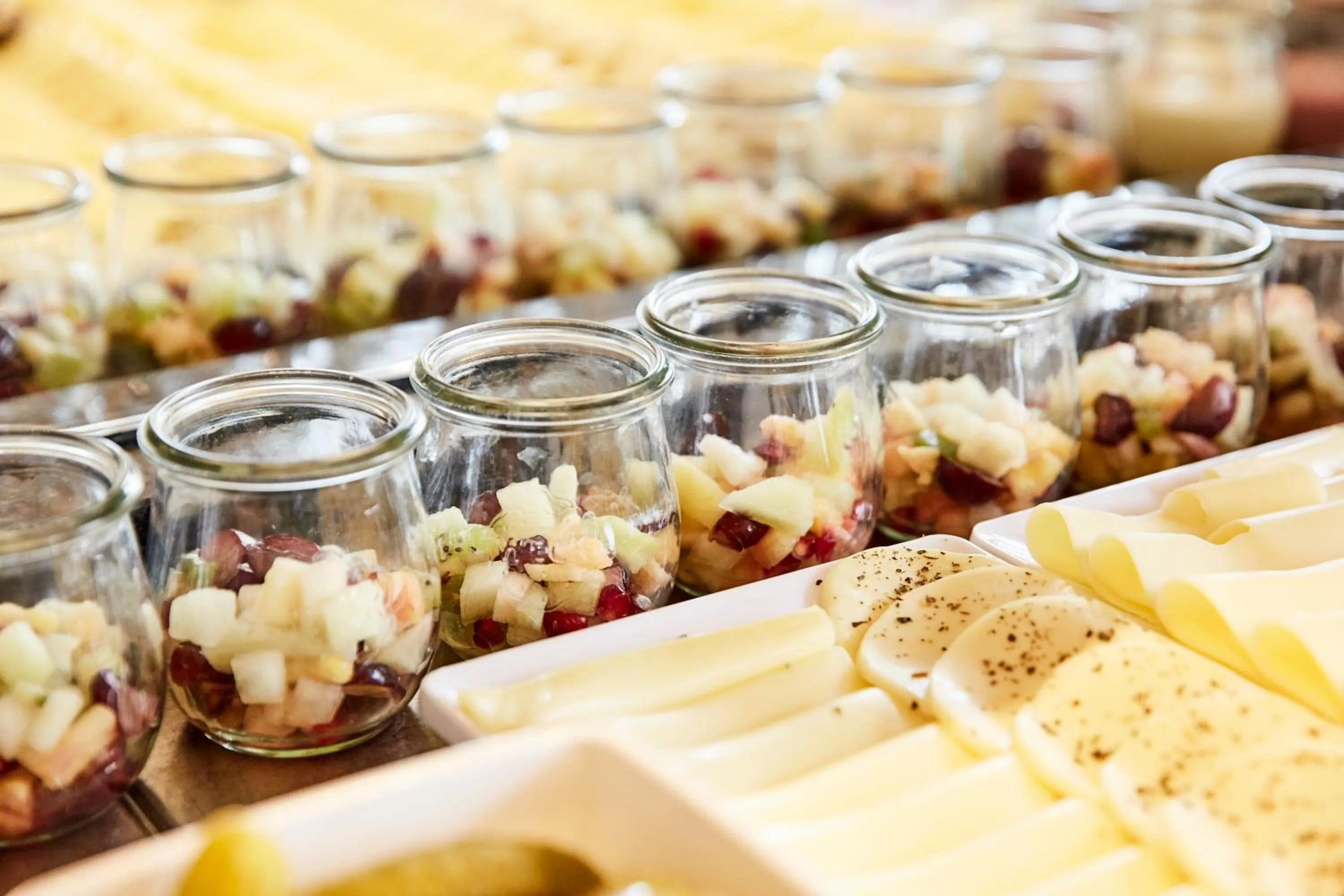 Breakfast in Hotel Imperial