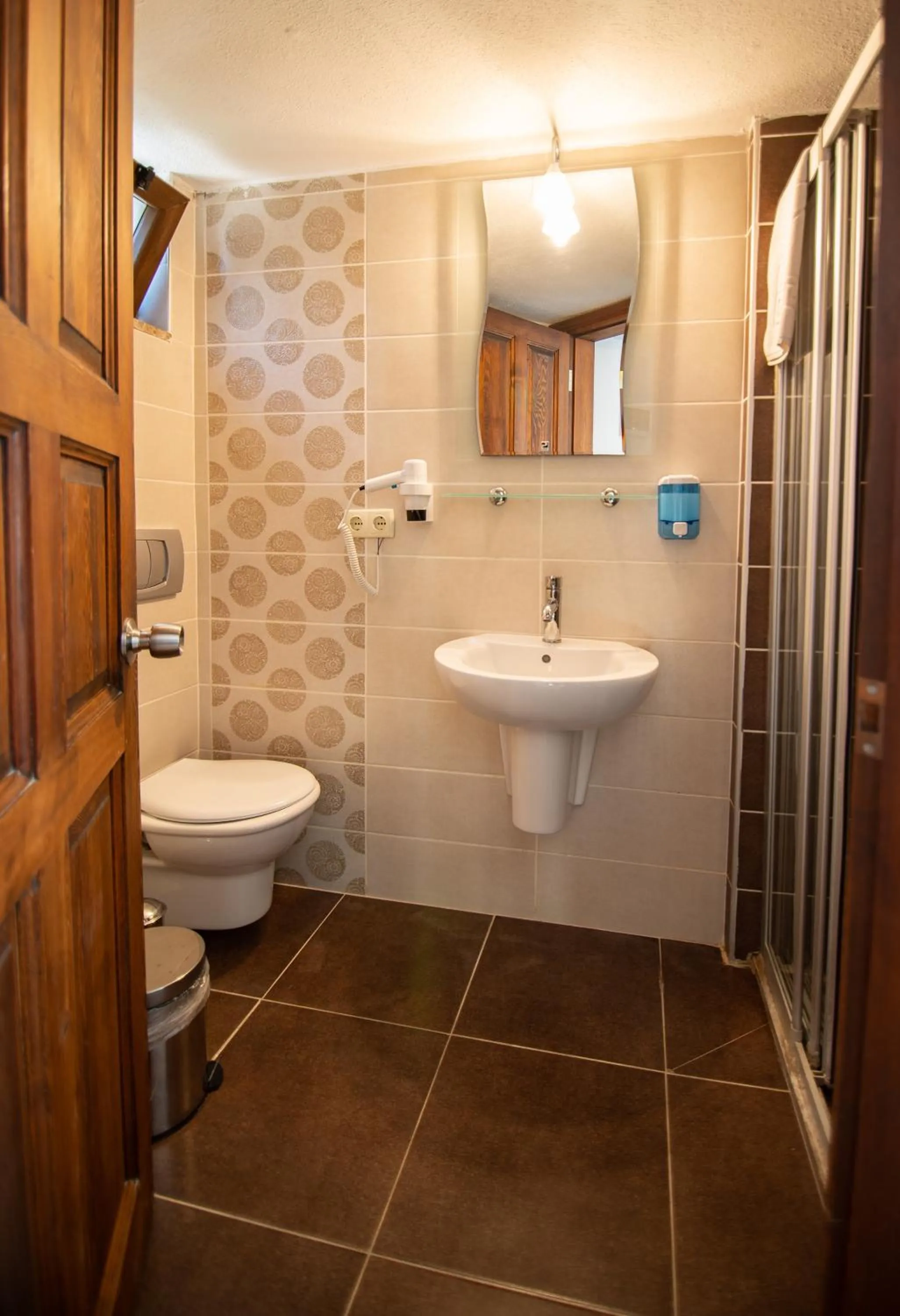 Bathroom in Turay Hotel