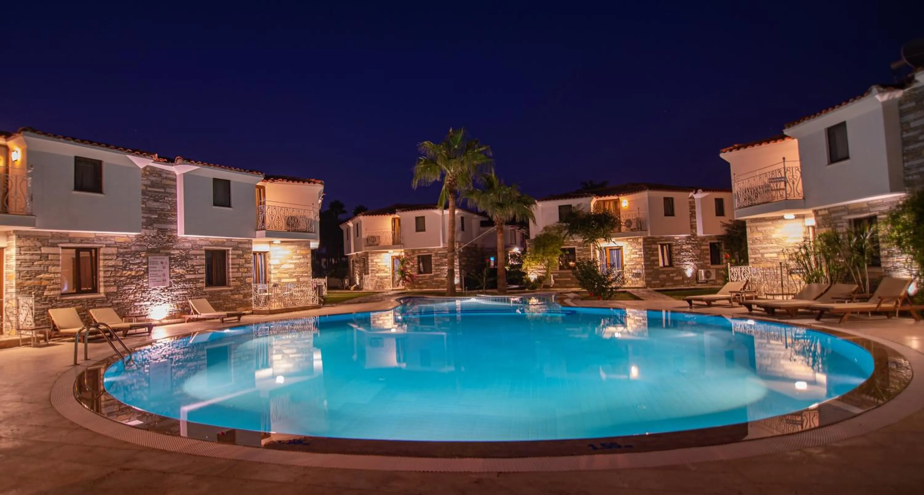 Property building in Turay Hotel