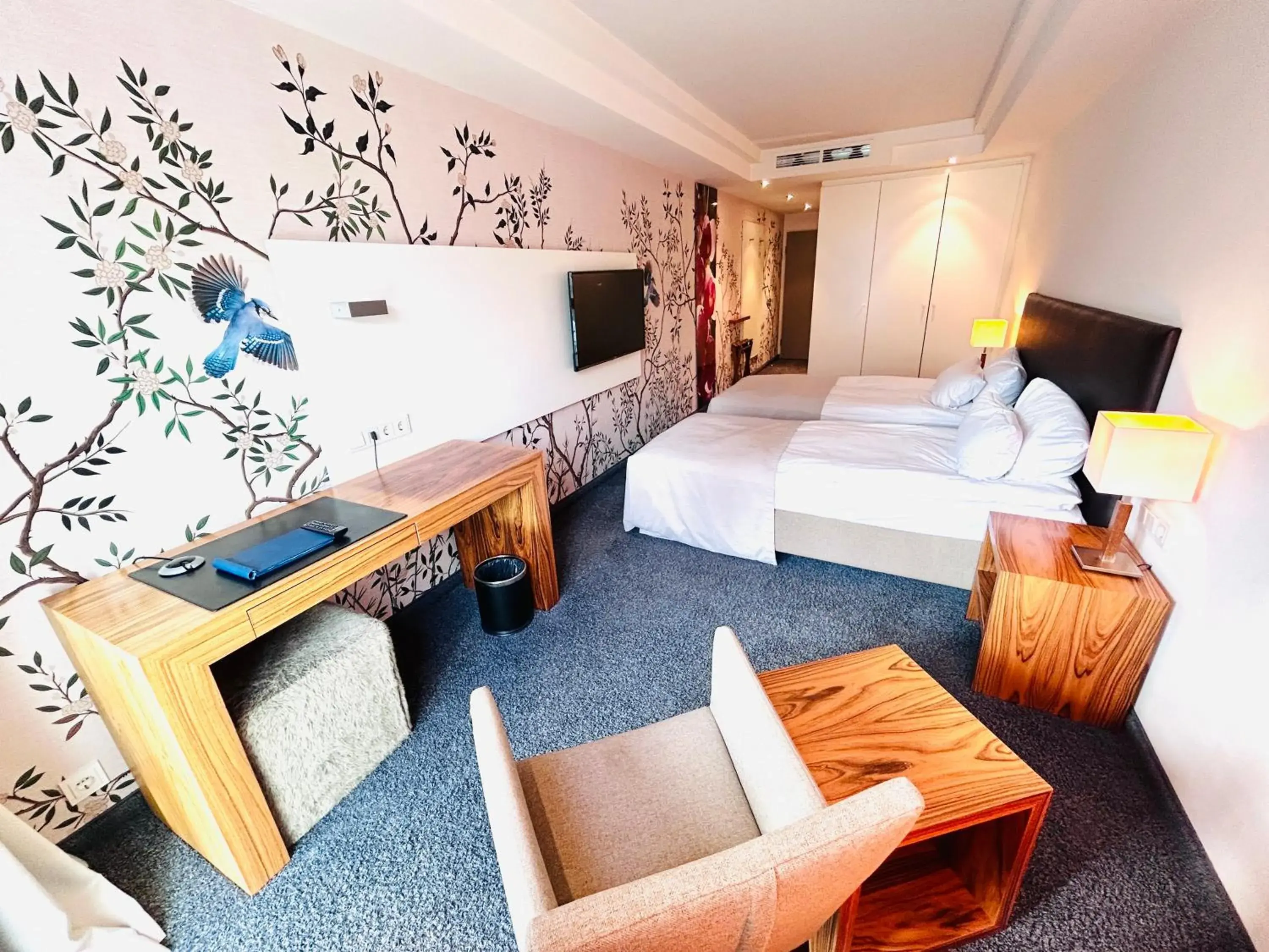 Standard Double Room - single occupancy in Hotel Erzgiesserei Europe Standard Double Room - single occupancy in Hotel Erzgiesserei Europe