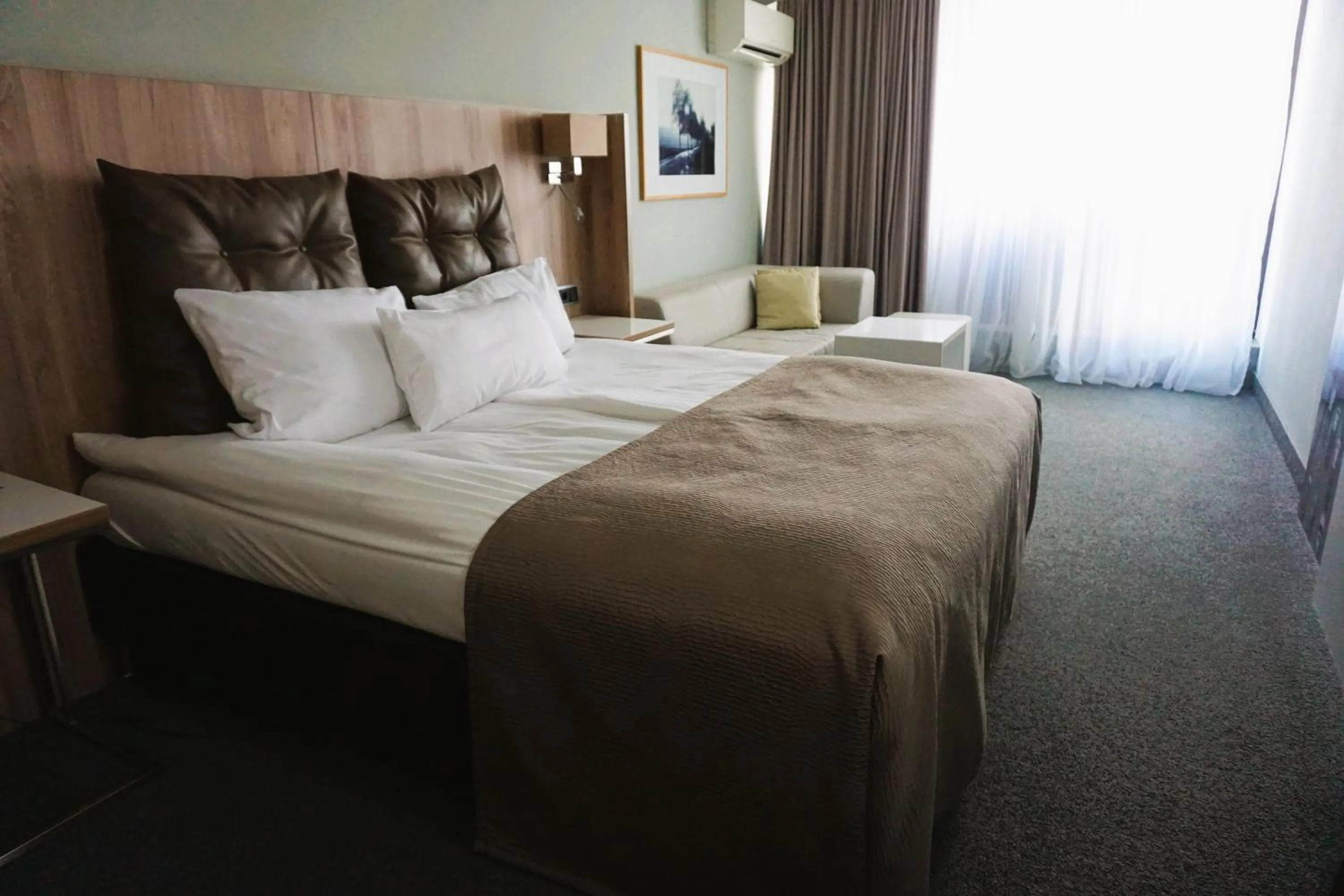 Bedroom, Bed in Hotel Erzgiesserei Europe