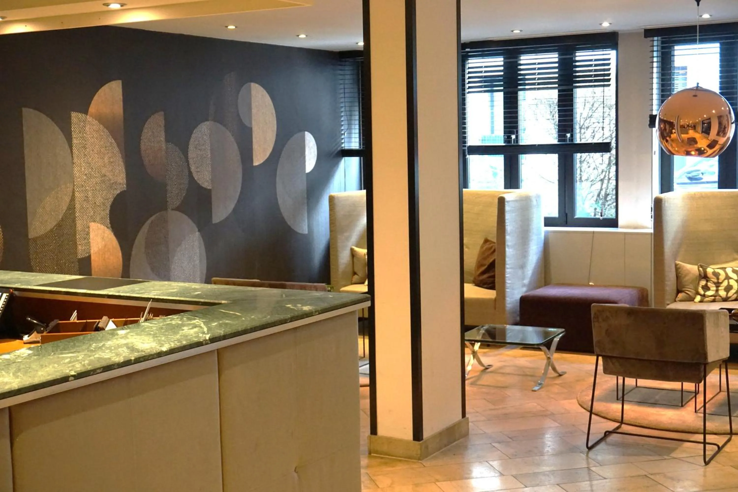 Lobby or reception in Hotel Erzgiesserei Europe