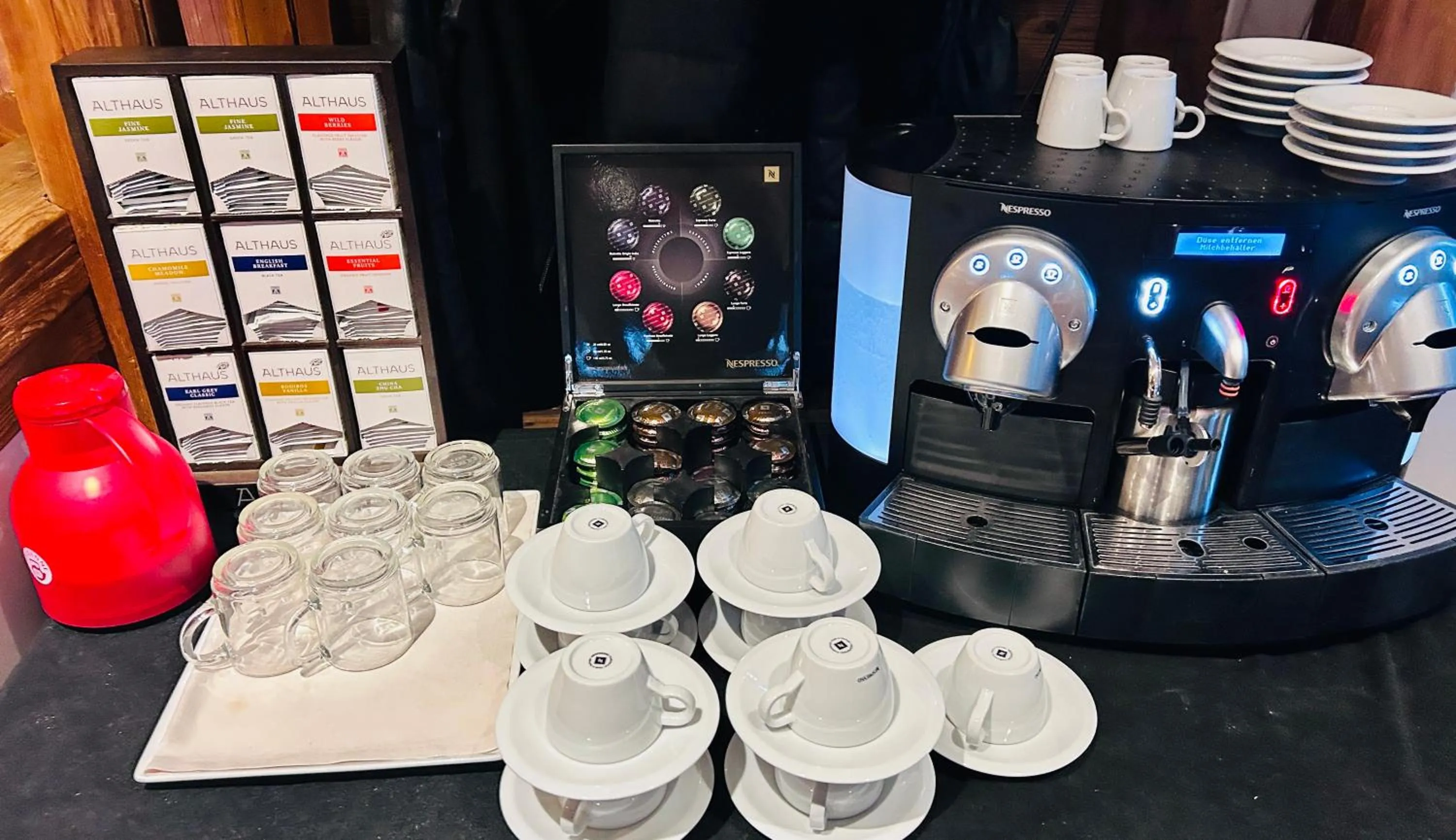 Breakfast in Hotel Erzgiesserei Europe