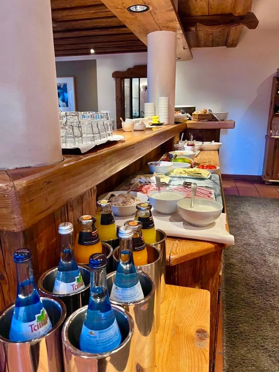 Breakfast in Hotel Erzgiesserei Europe