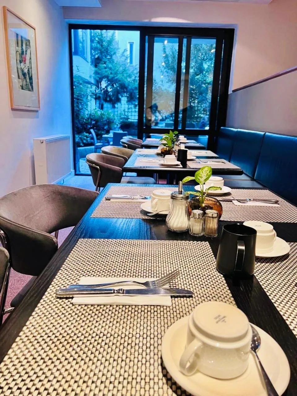 Restaurant/places to eat in Hotel Erzgiesserei Europe