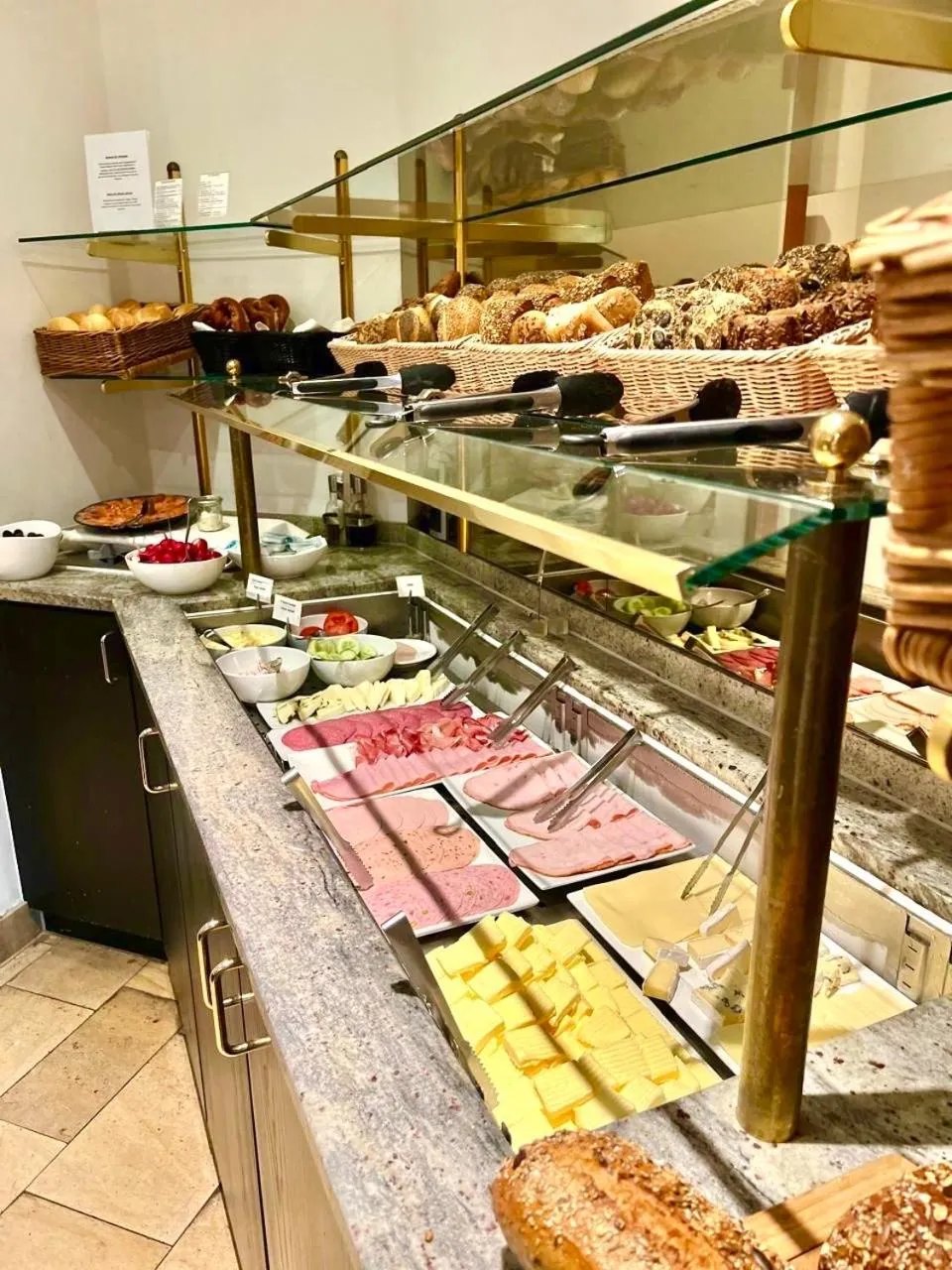 Breakfast in Hotel Erzgiesserei Europe