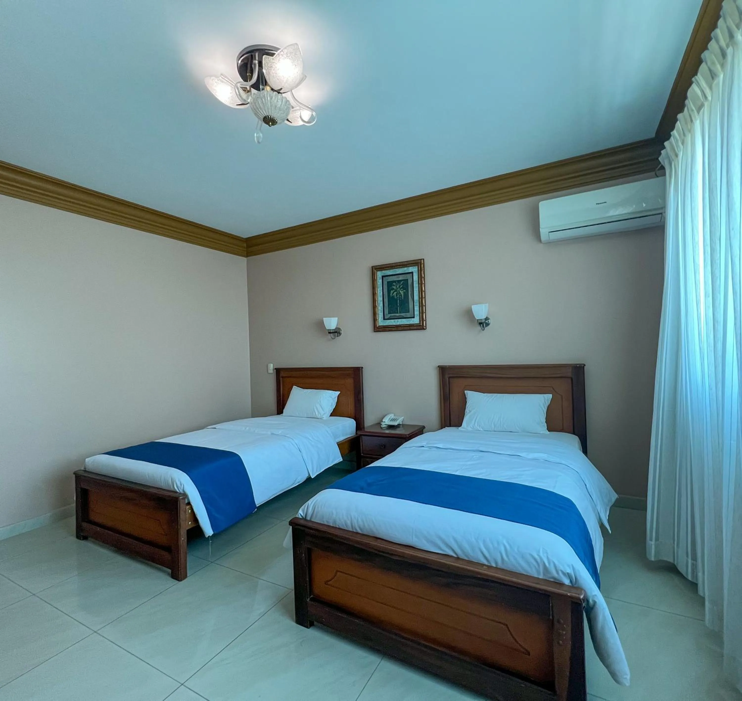 Bed in Apart Hotel Hamilton