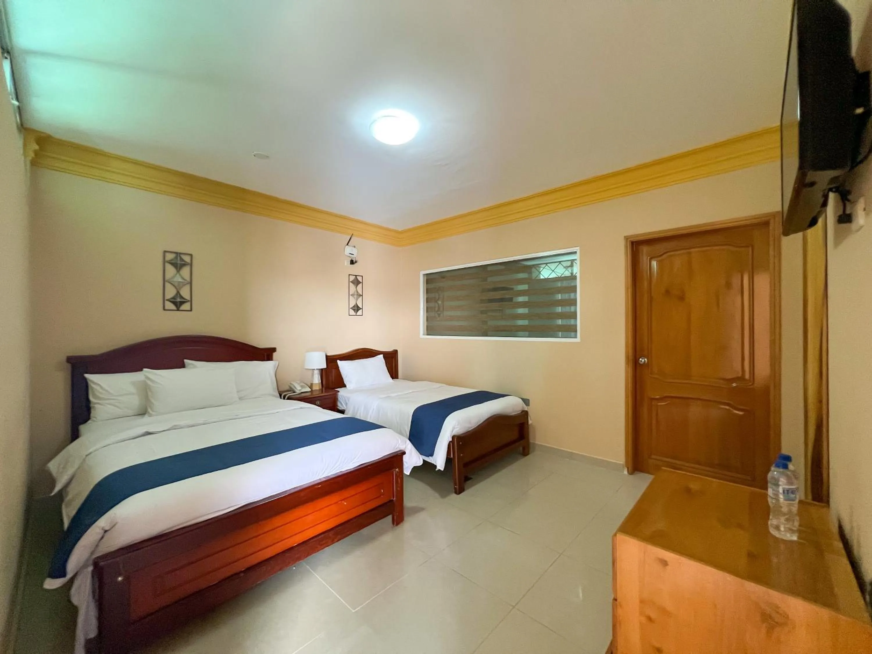 Bed in Apart Hotel Hamilton