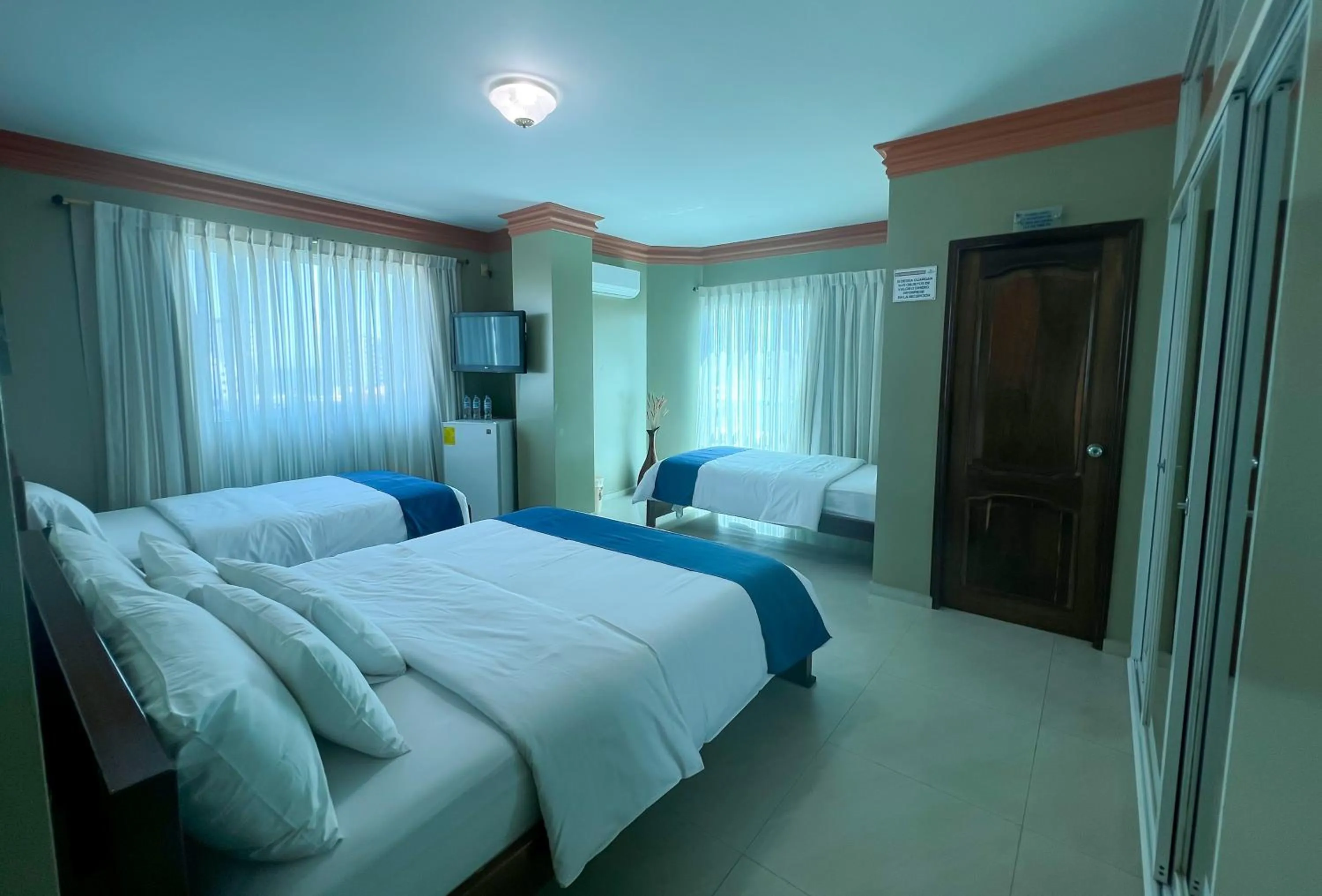 Bed in Apart Hotel Hamilton