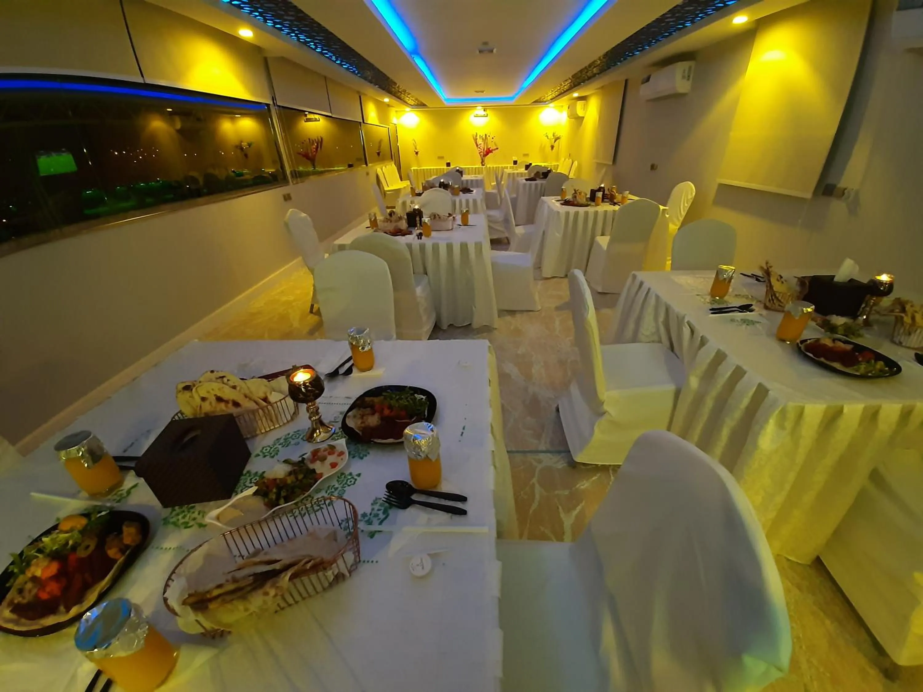 Banquet/Function facilities in Qasr Alshamal Hotel