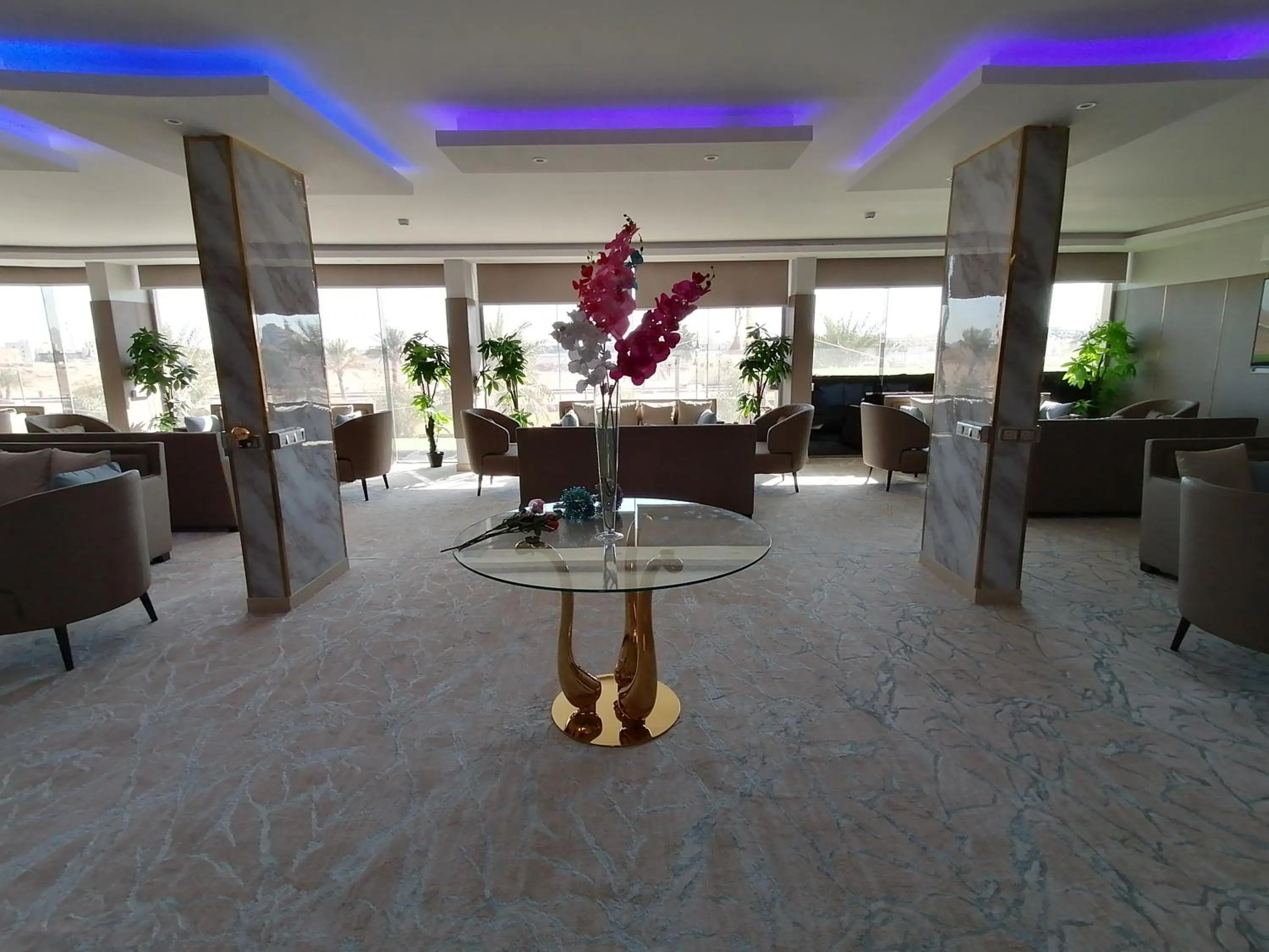 Property building in Qasr Alshamal Hotel