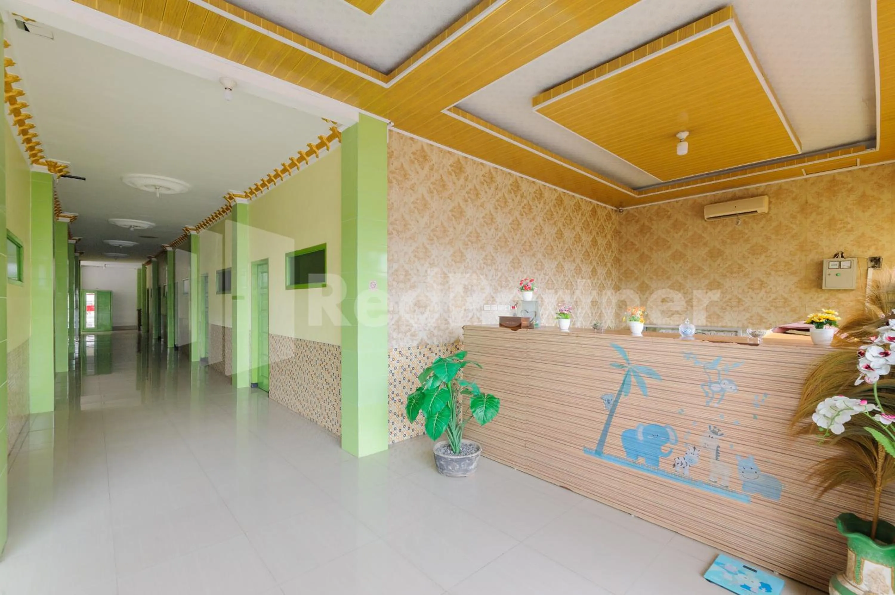 Lobby or reception in Homestay Hj Suharti Natar Lampung RedPartner