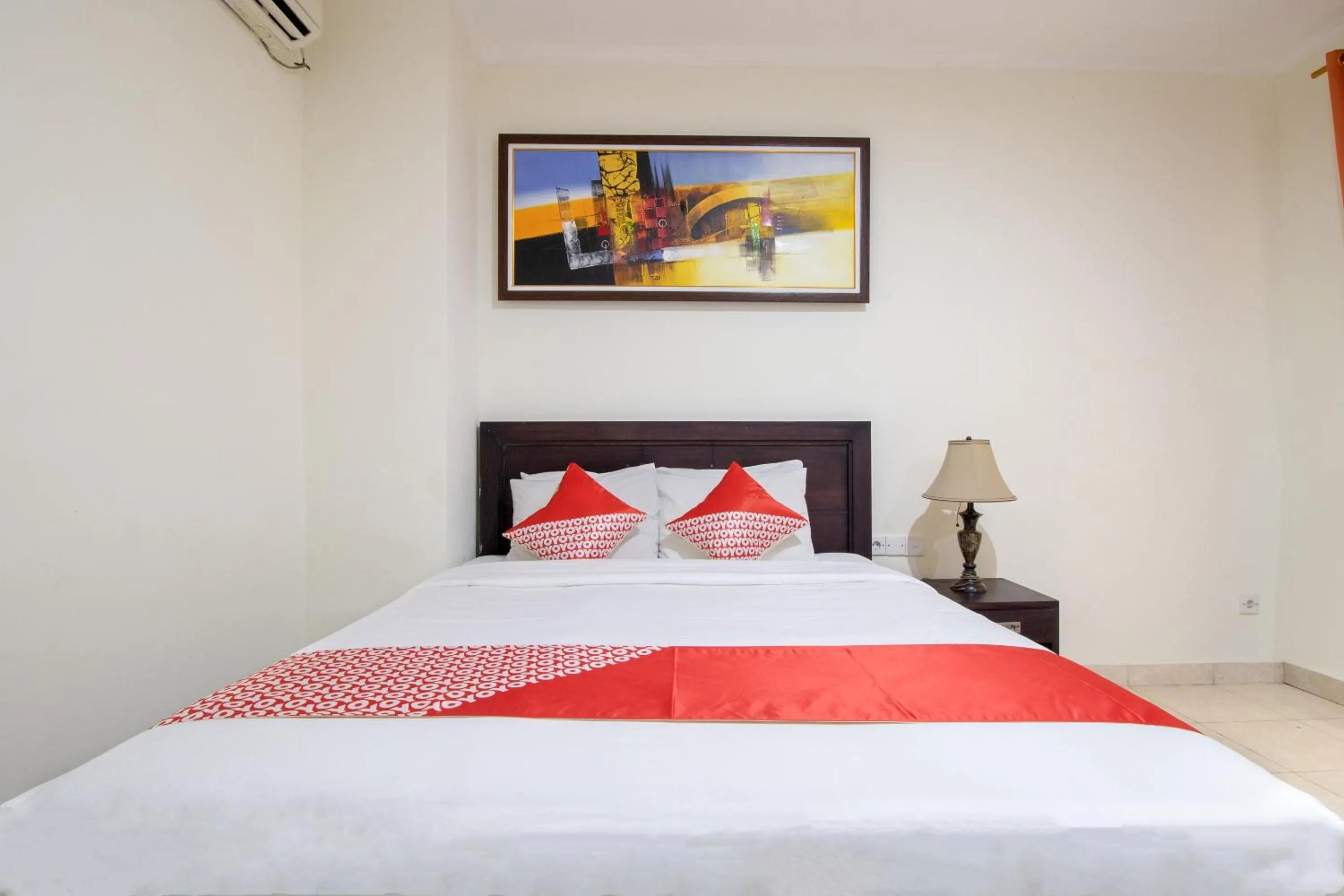 Bedroom, Bed in Flagship 2688 Guntur Hotel