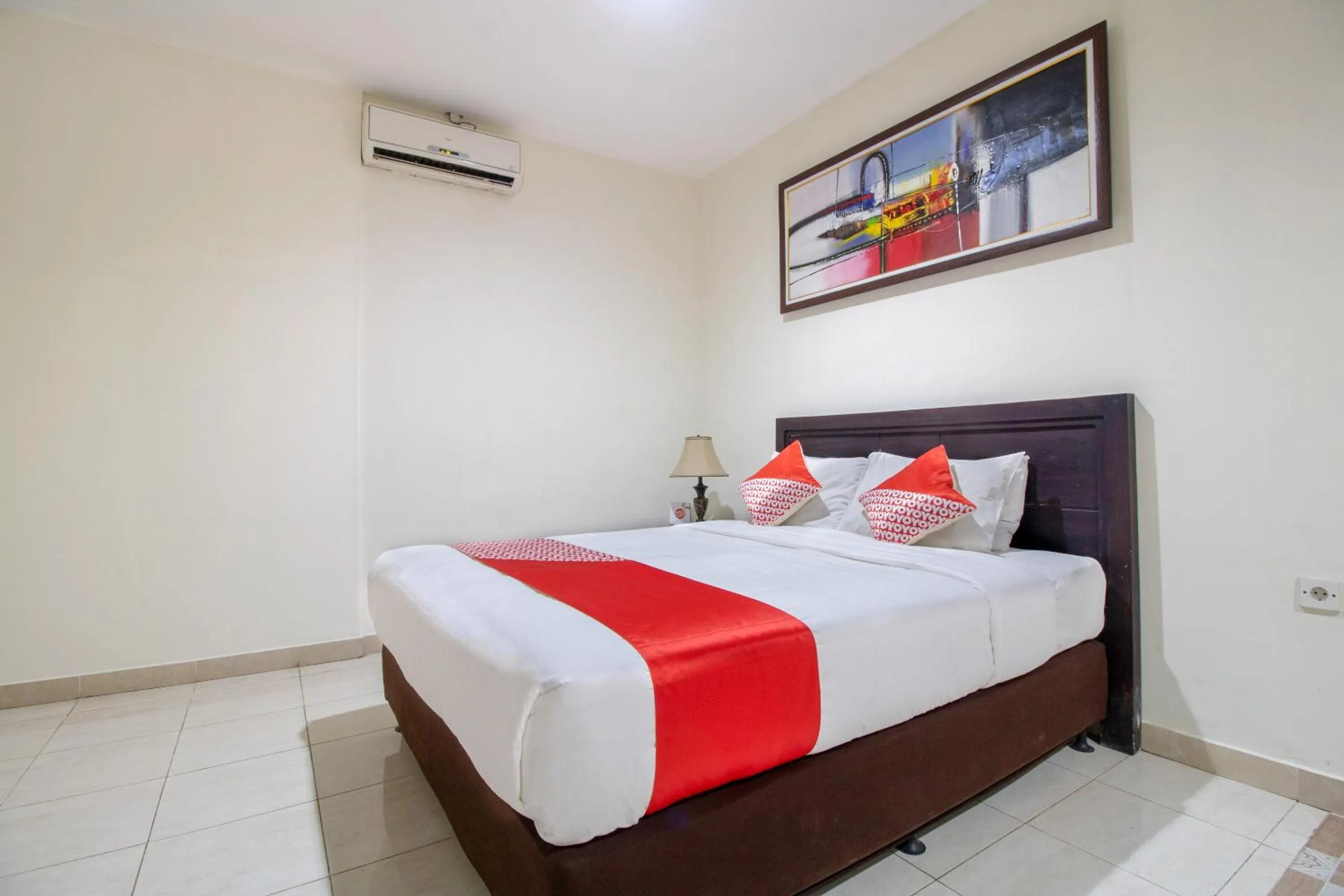 Bedroom, Bed in Flagship 2688 Guntur Hotel