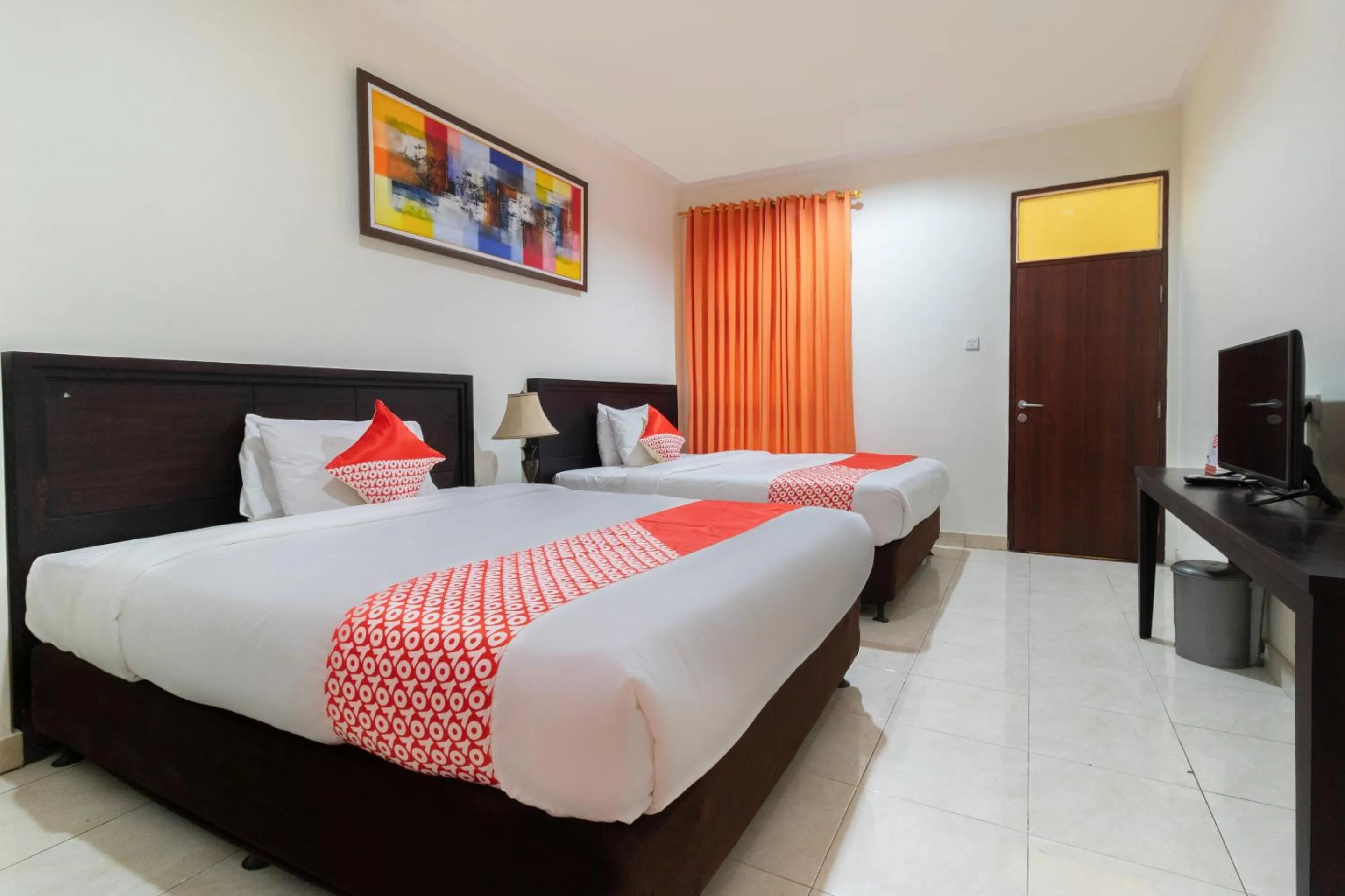Bedroom, Bed in Flagship 2688 Guntur Hotel
