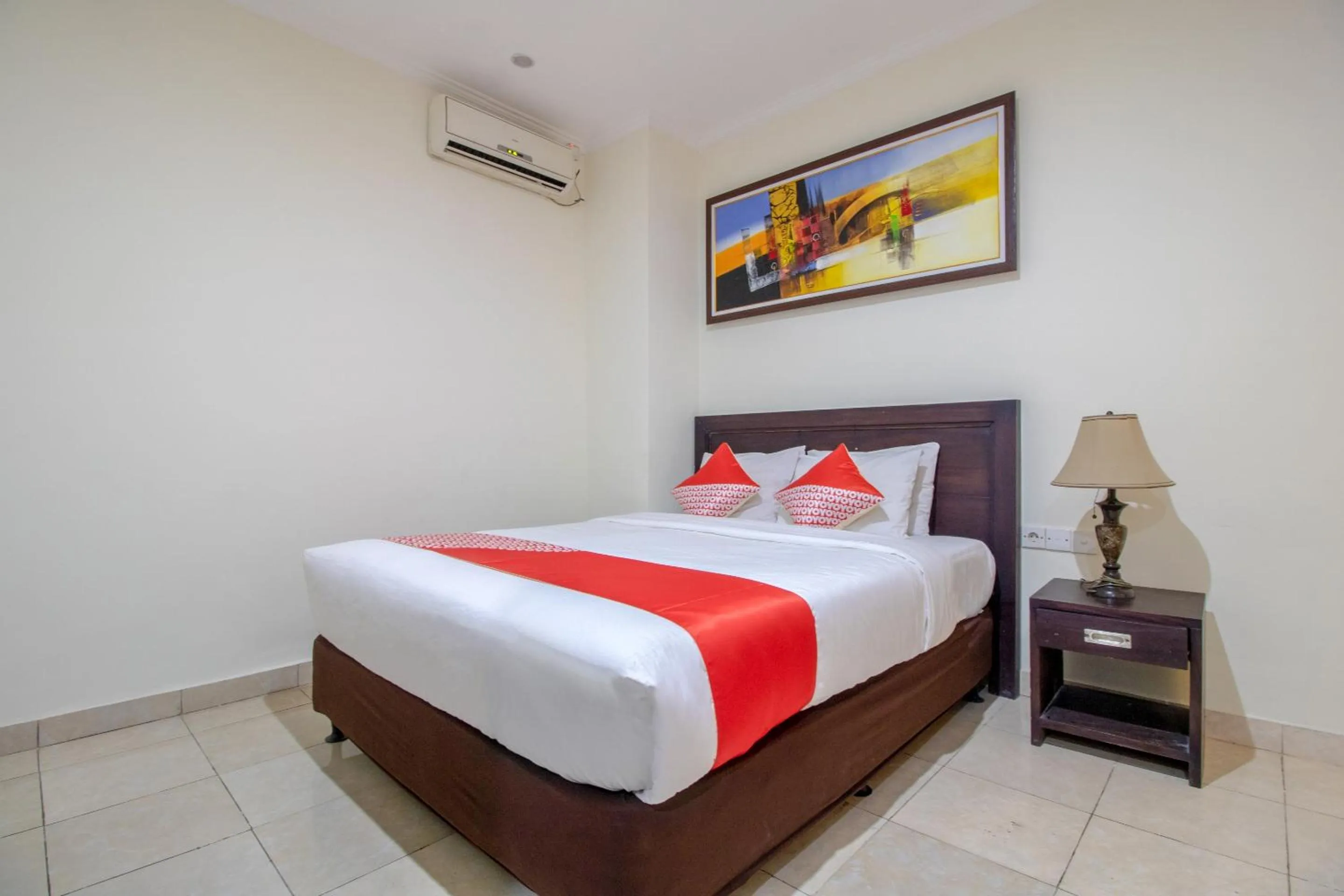 Bedroom, Bed in Flagship 2688 Guntur Hotel
