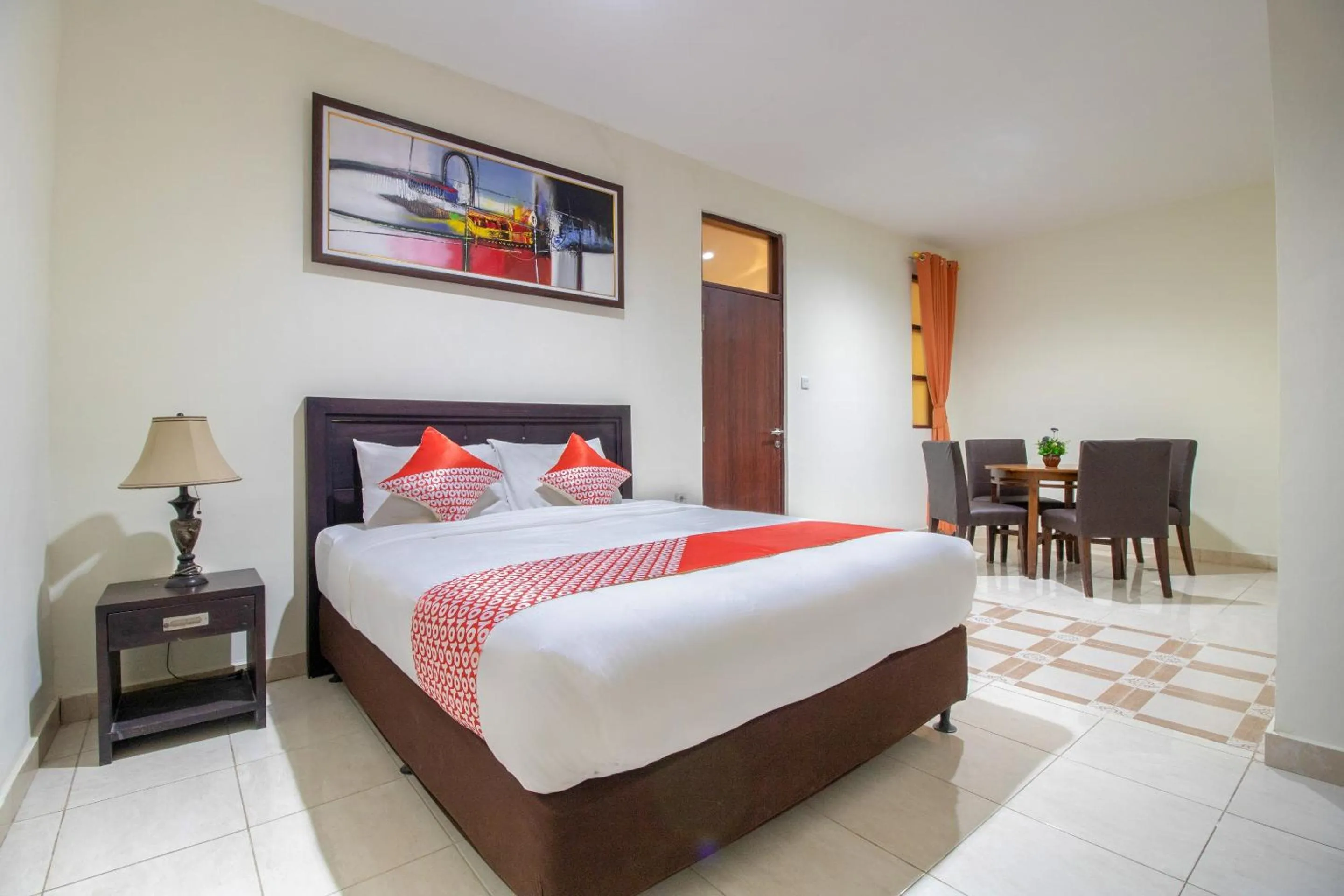 Bedroom, Bed in Flagship 2688 Guntur Hotel