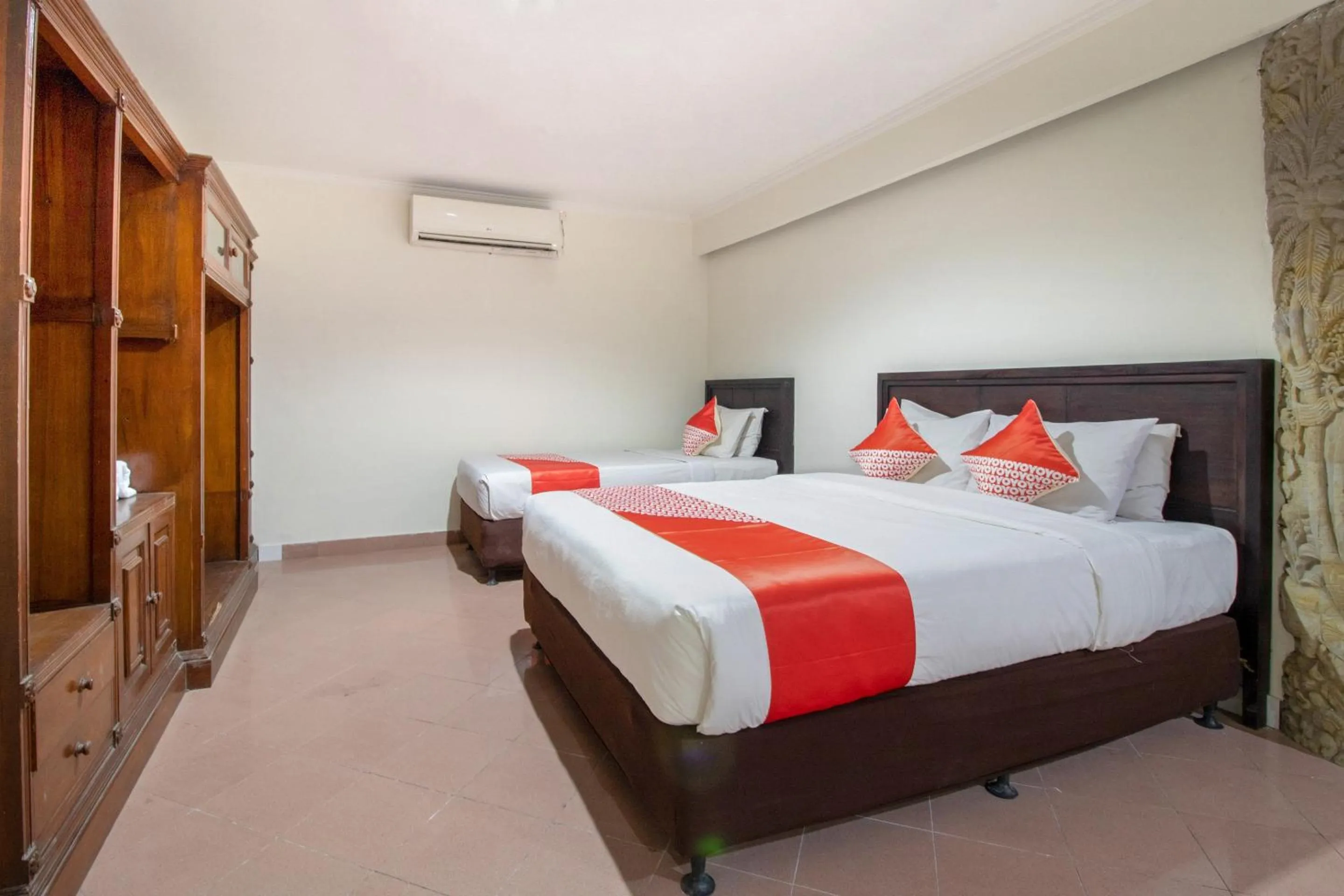 Bedroom, Bed in Flagship 2688 Guntur Hotel