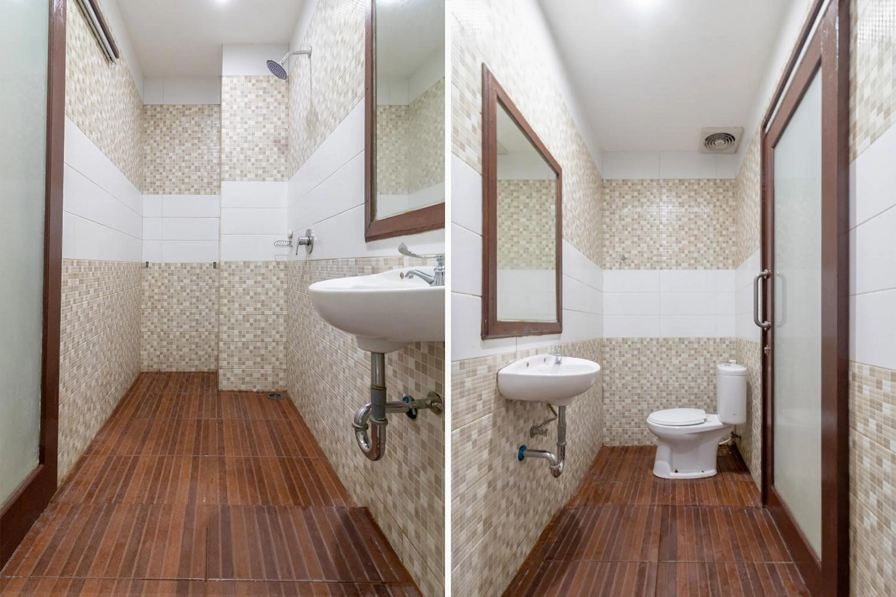 Bathroom in Flagship 2688 Guntur Hotel