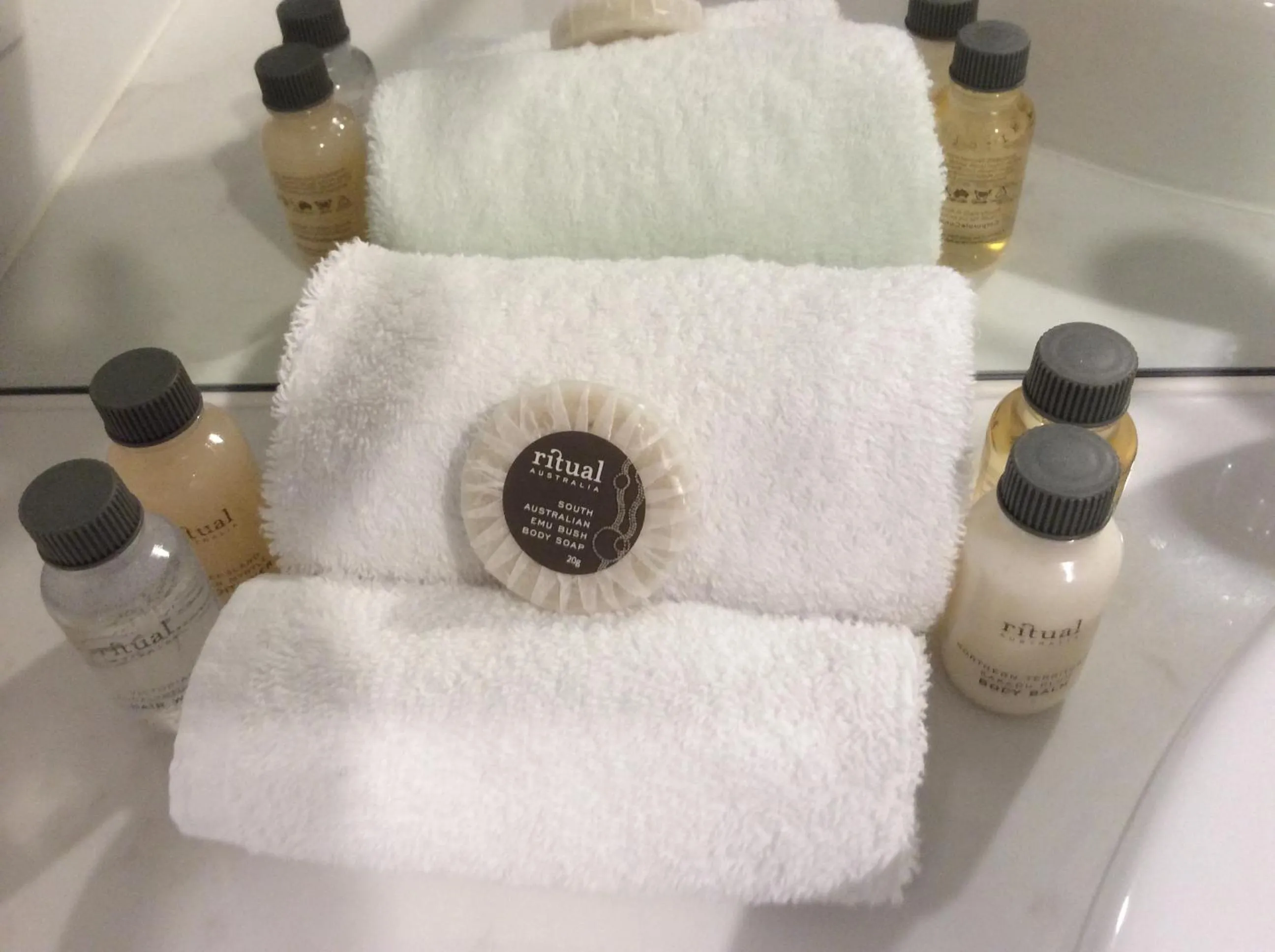 Decorative detail in Morgan Suites