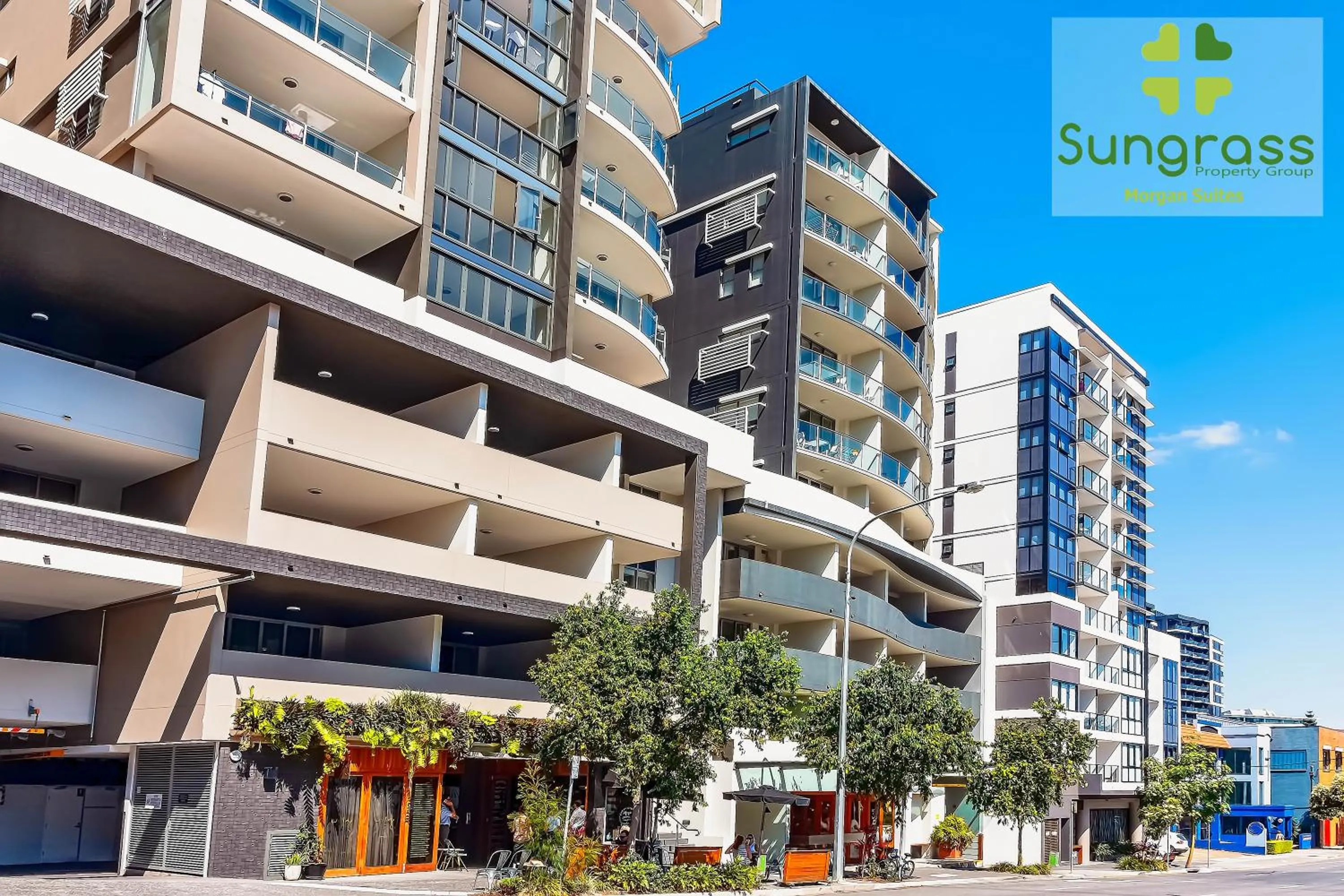 Property building in Morgan Suites