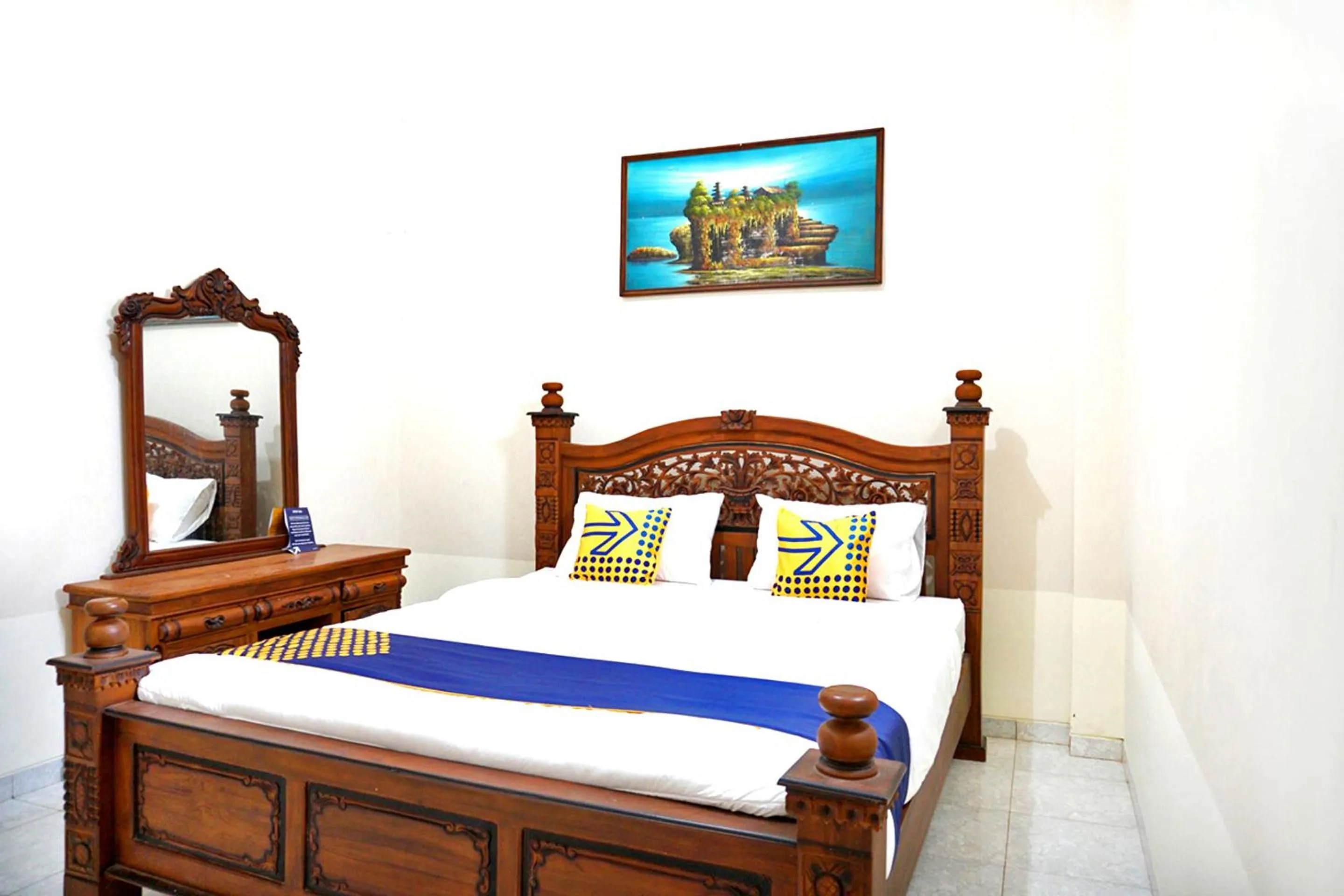 Bedroom, Bed in SPOT ON 2629 Duta Karimun