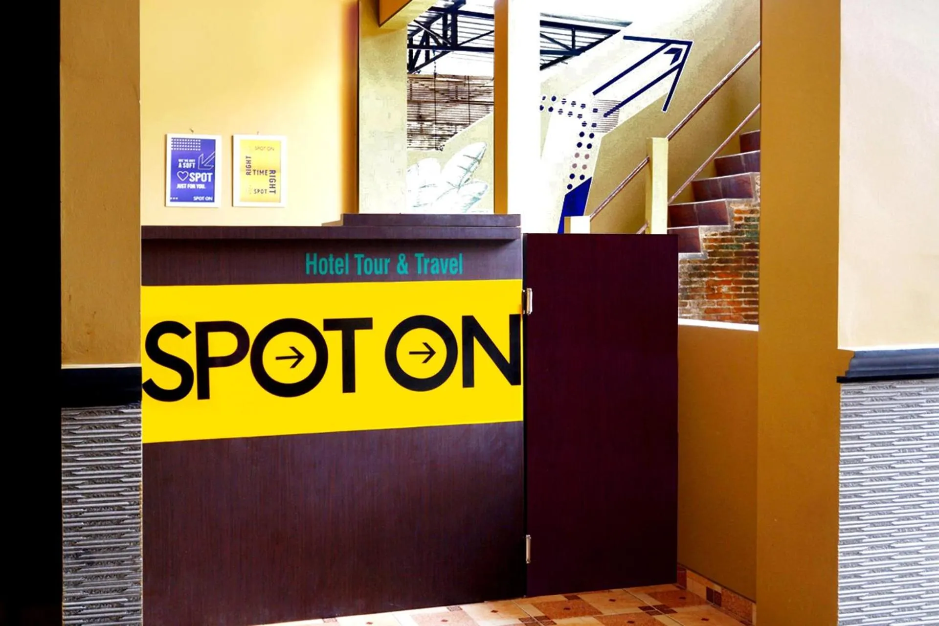 Lobby or reception in SPOT ON 2629 Duta Karimun