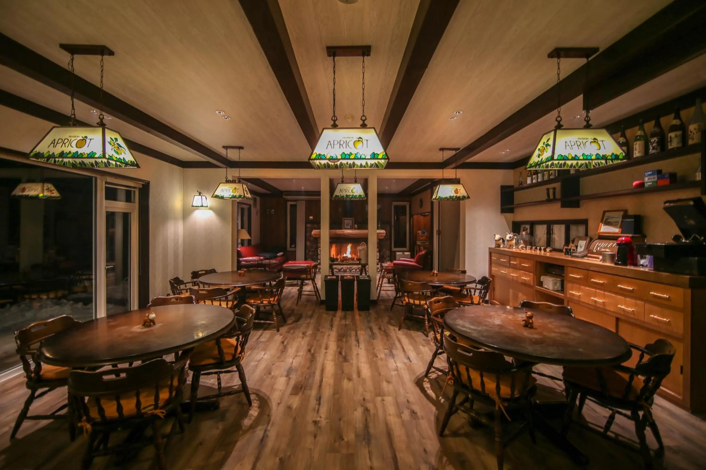 Restaurant/places to eat in Apricot Pension