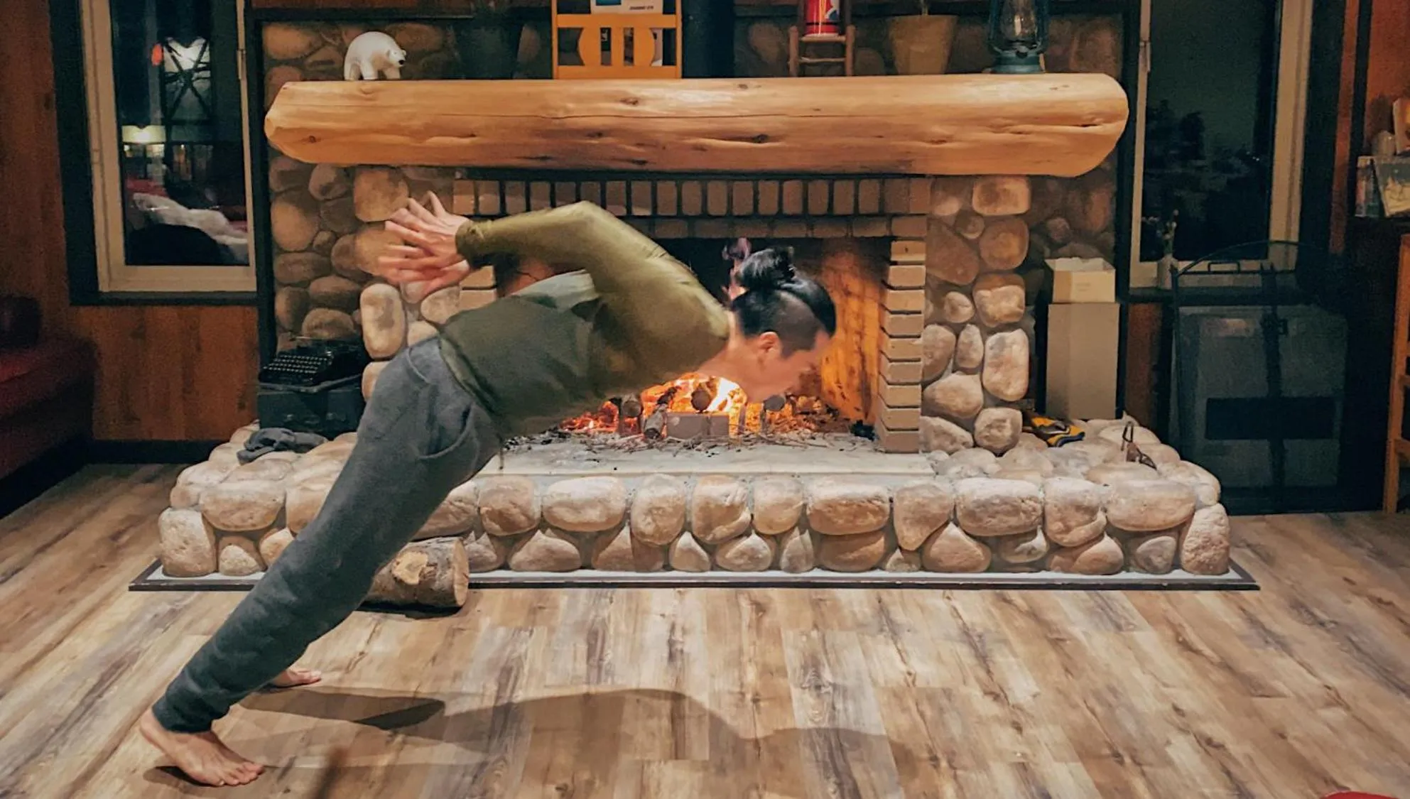 People in Apricot Pension